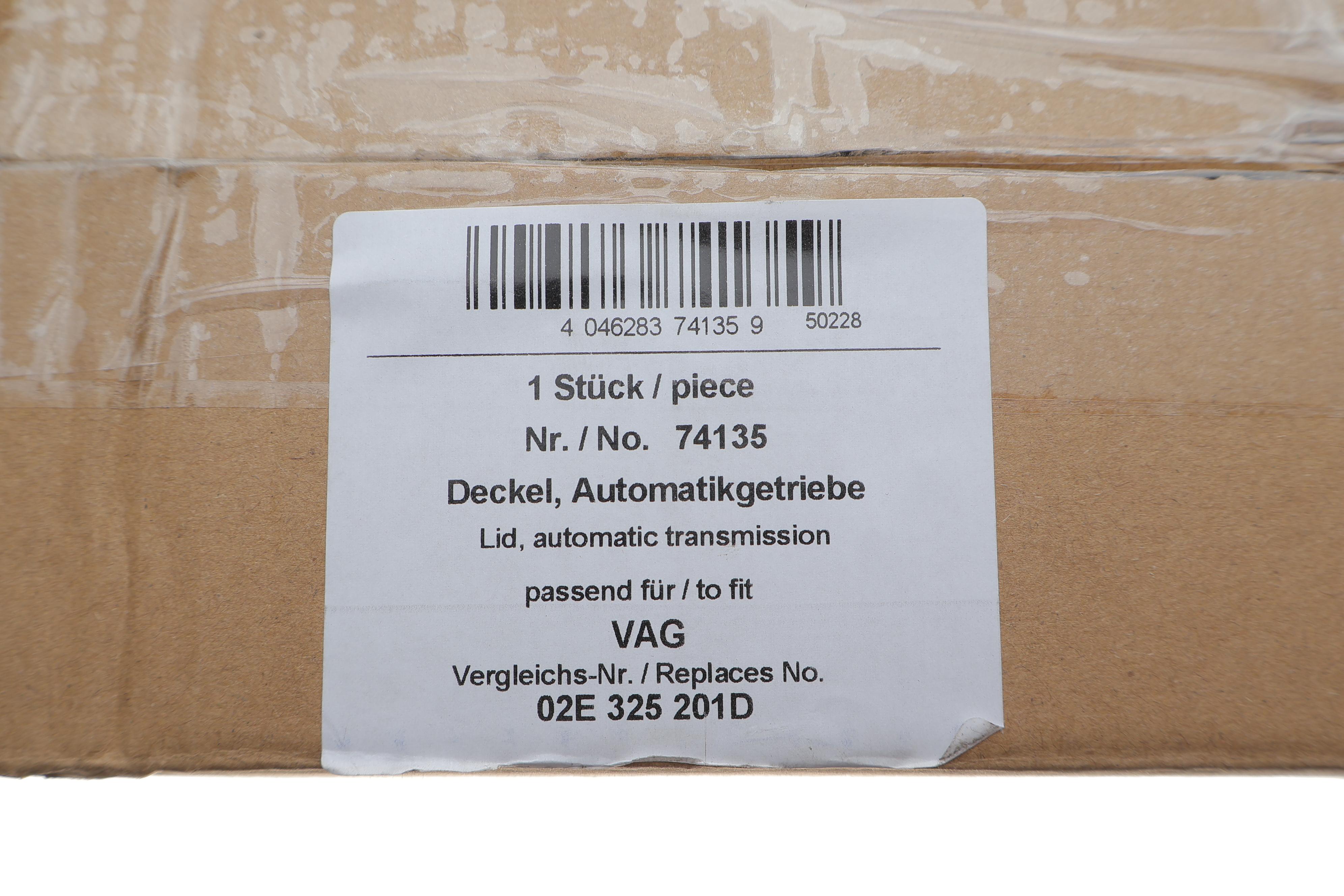 Маслоприймач (піддон) АКПП VW Caddy 15-