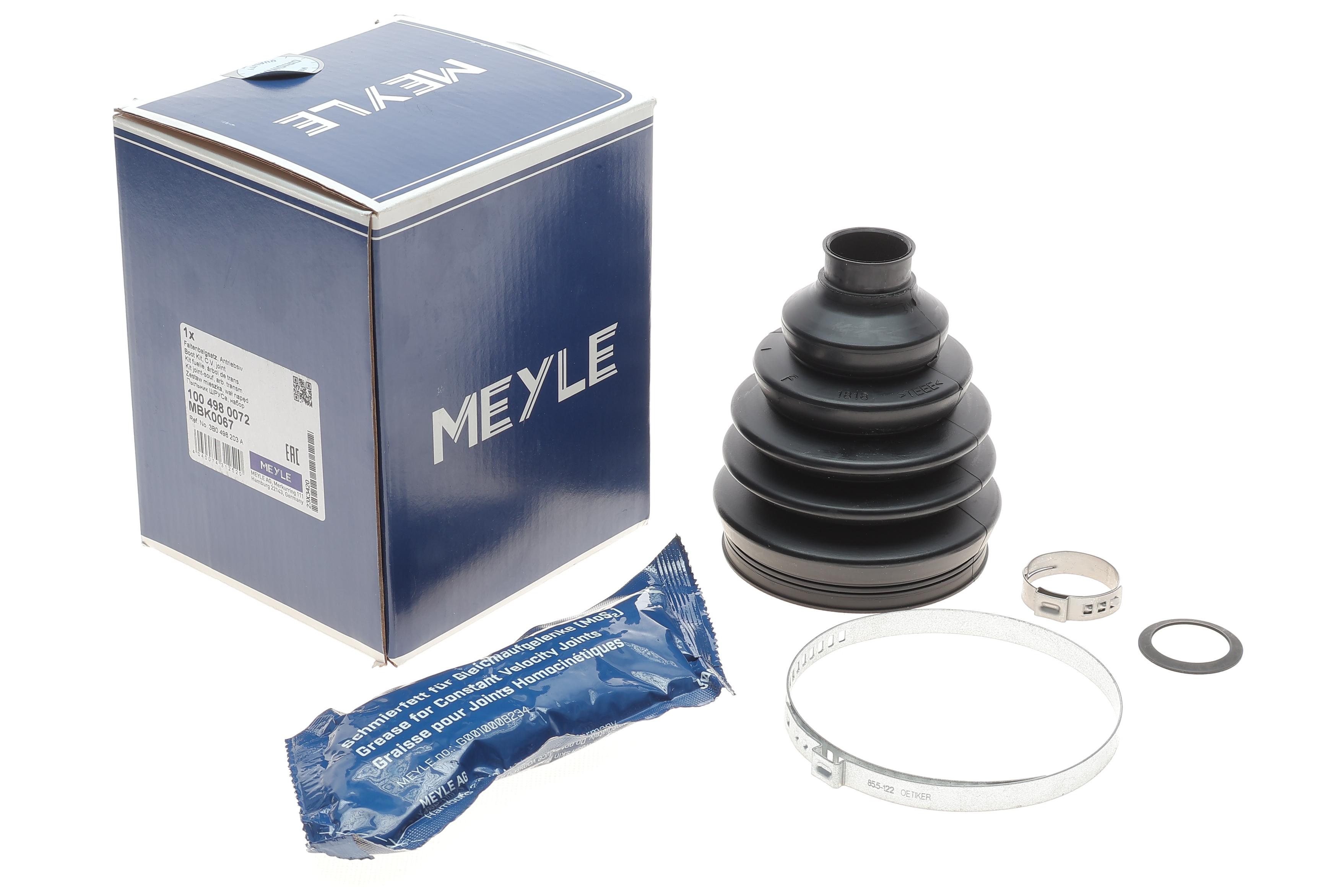 Пильник ШРКШ (зовнішній) Audi A4 96-15/VW Passat 96-05 (24x90x112) (термопласт)