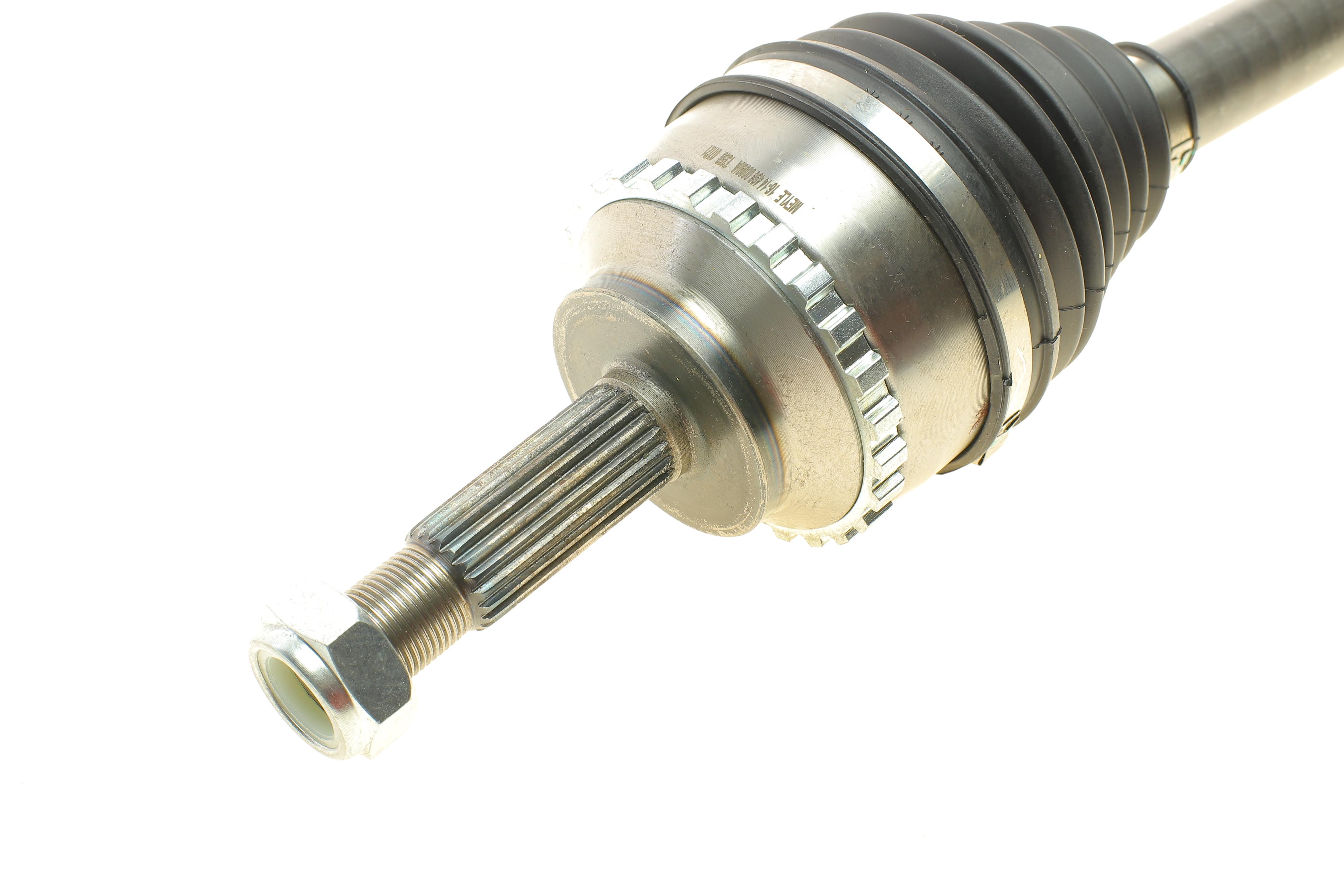 Піввісь (передня) Renault Kangoo (L) (21x29.95x626x26T) (+ABS)