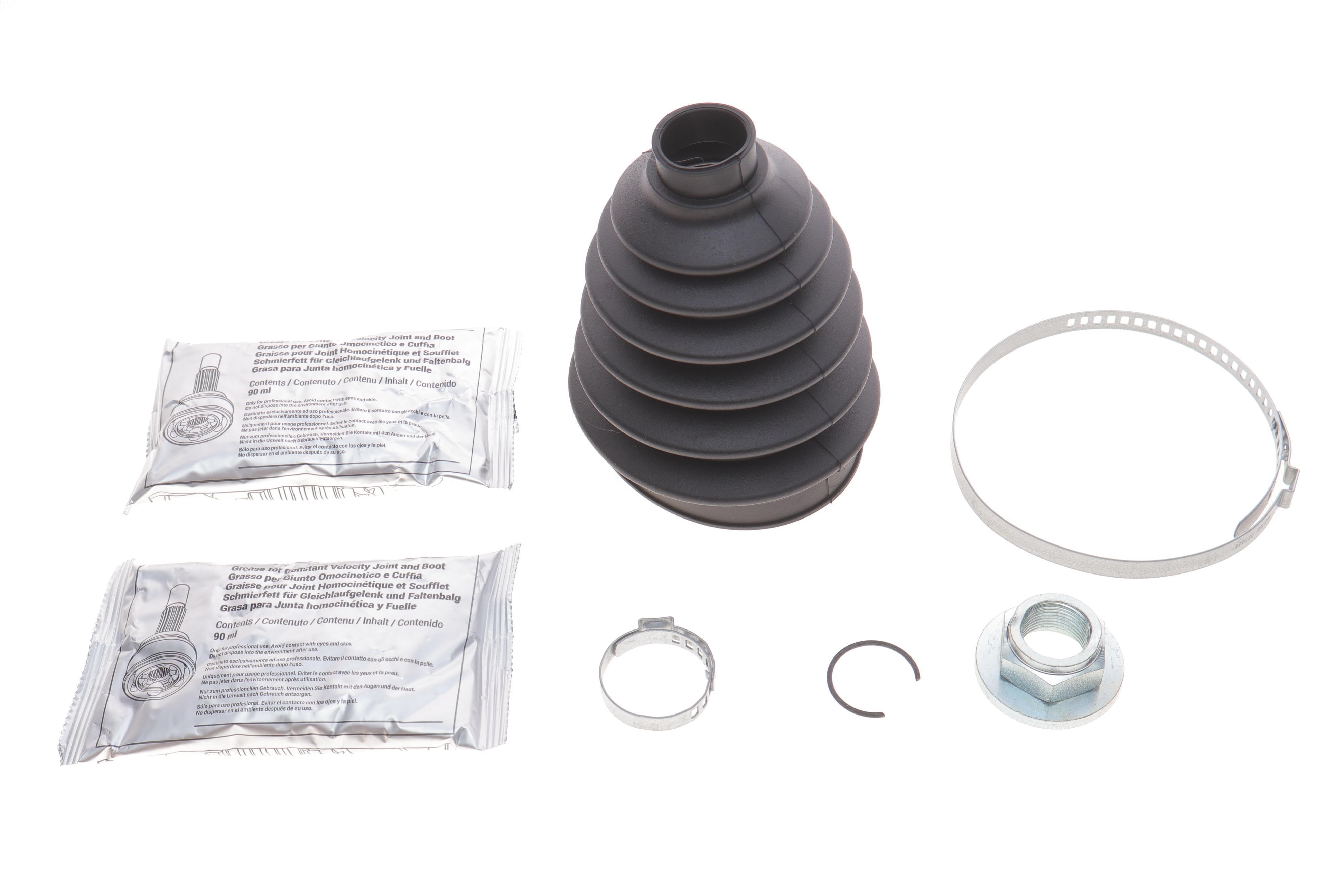 Пильник ШРКШ (зовнішній) Ford Tourneo Connect/Transit Connect 02-13 (26x86x138) (к-кт)