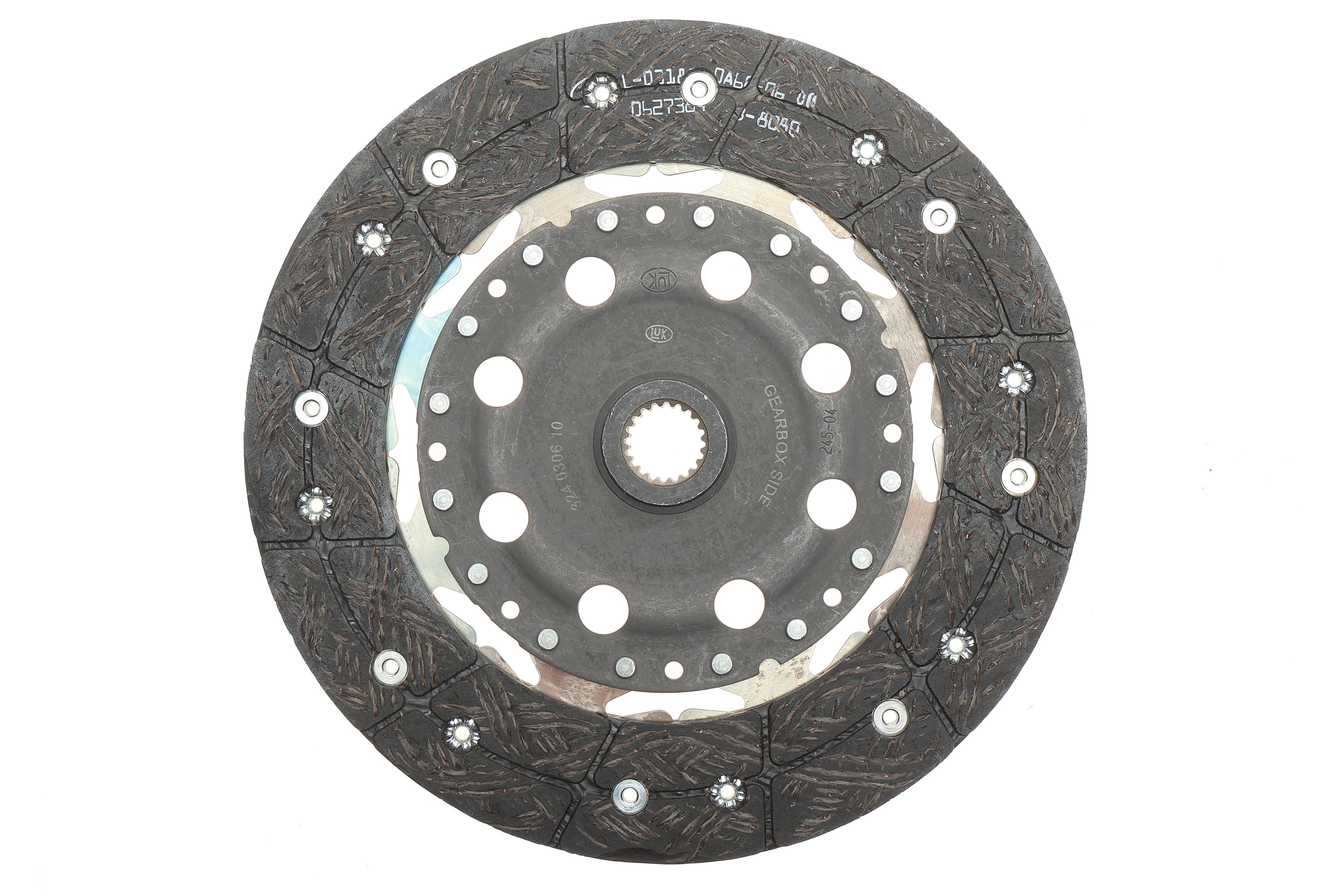 Комплект зчеплення Hyundai Santa Fe 2.0 CRDi 03-06