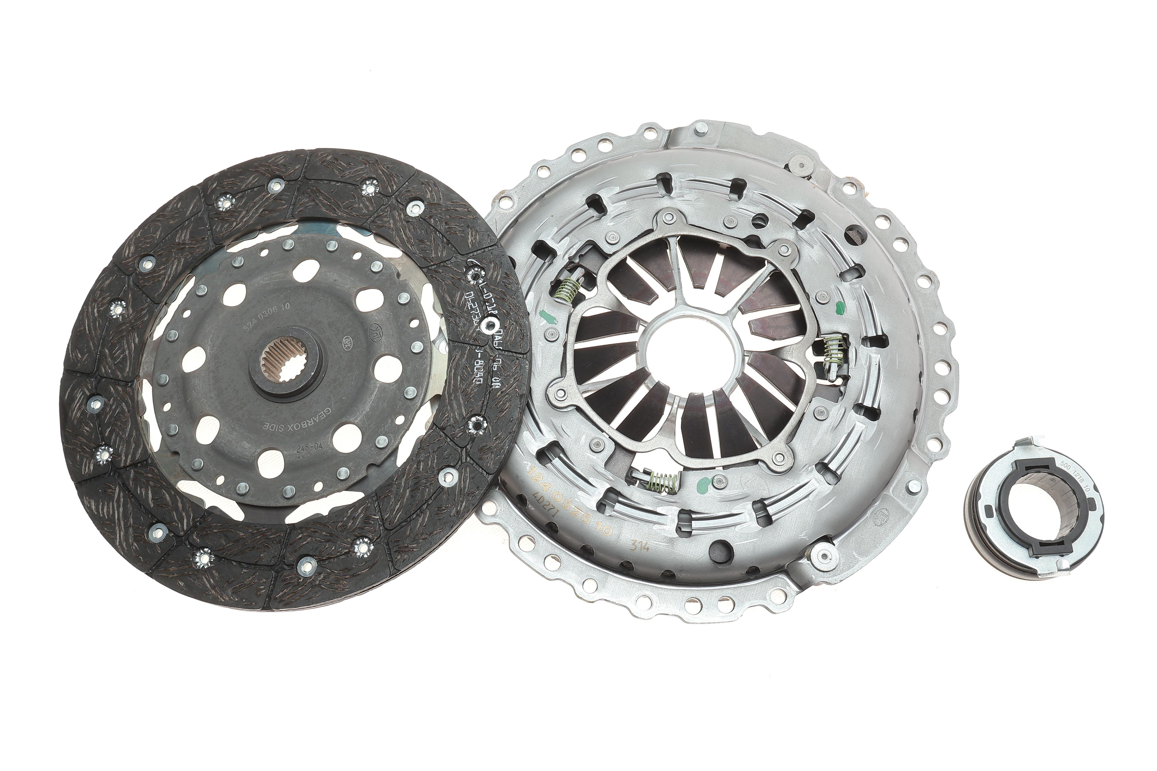 Комплект зчеплення Hyundai Santa Fe 2.0 CRDi 03-06