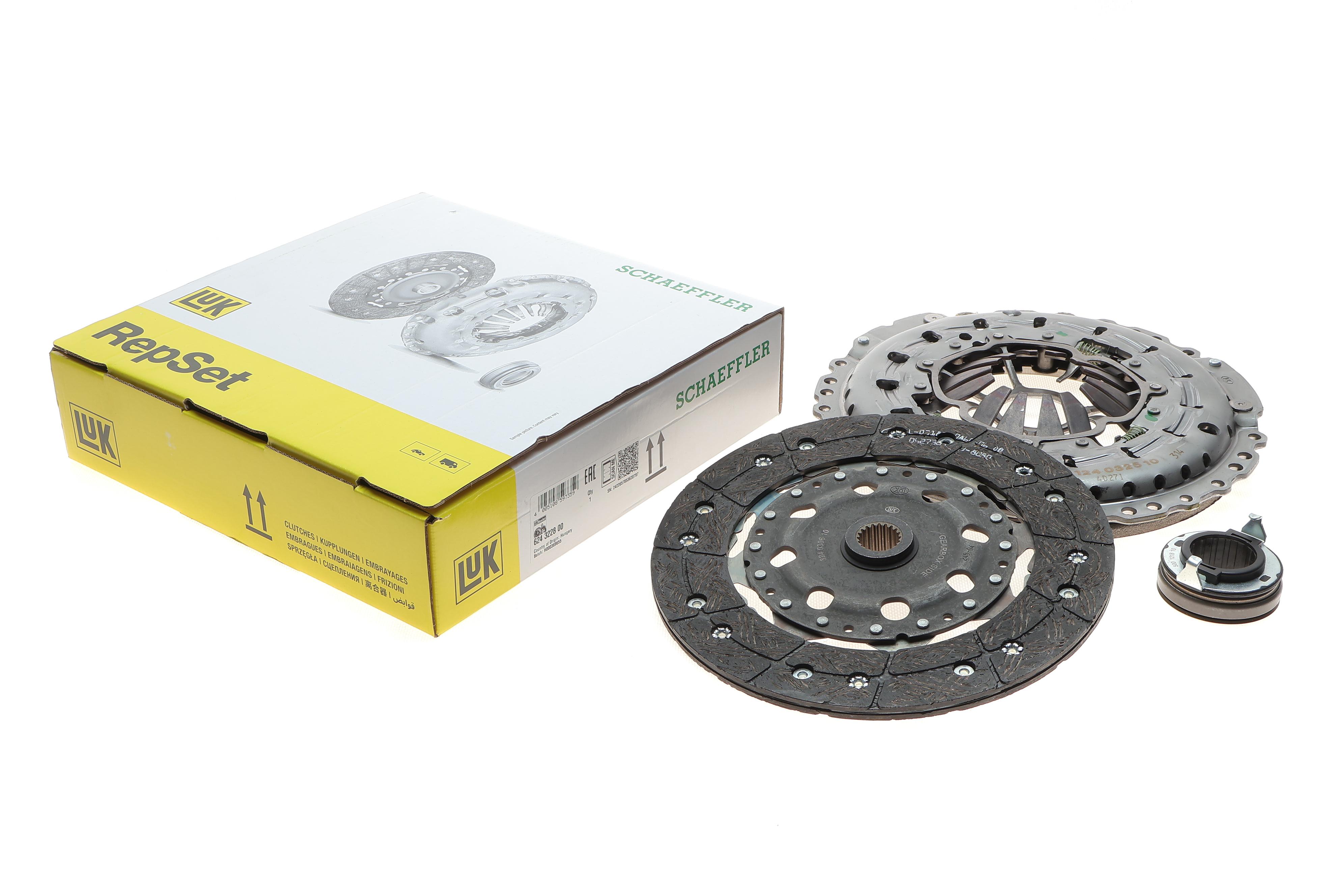 Комплект зчеплення Hyundai Santa Fe 2.0 CRDi 03-06