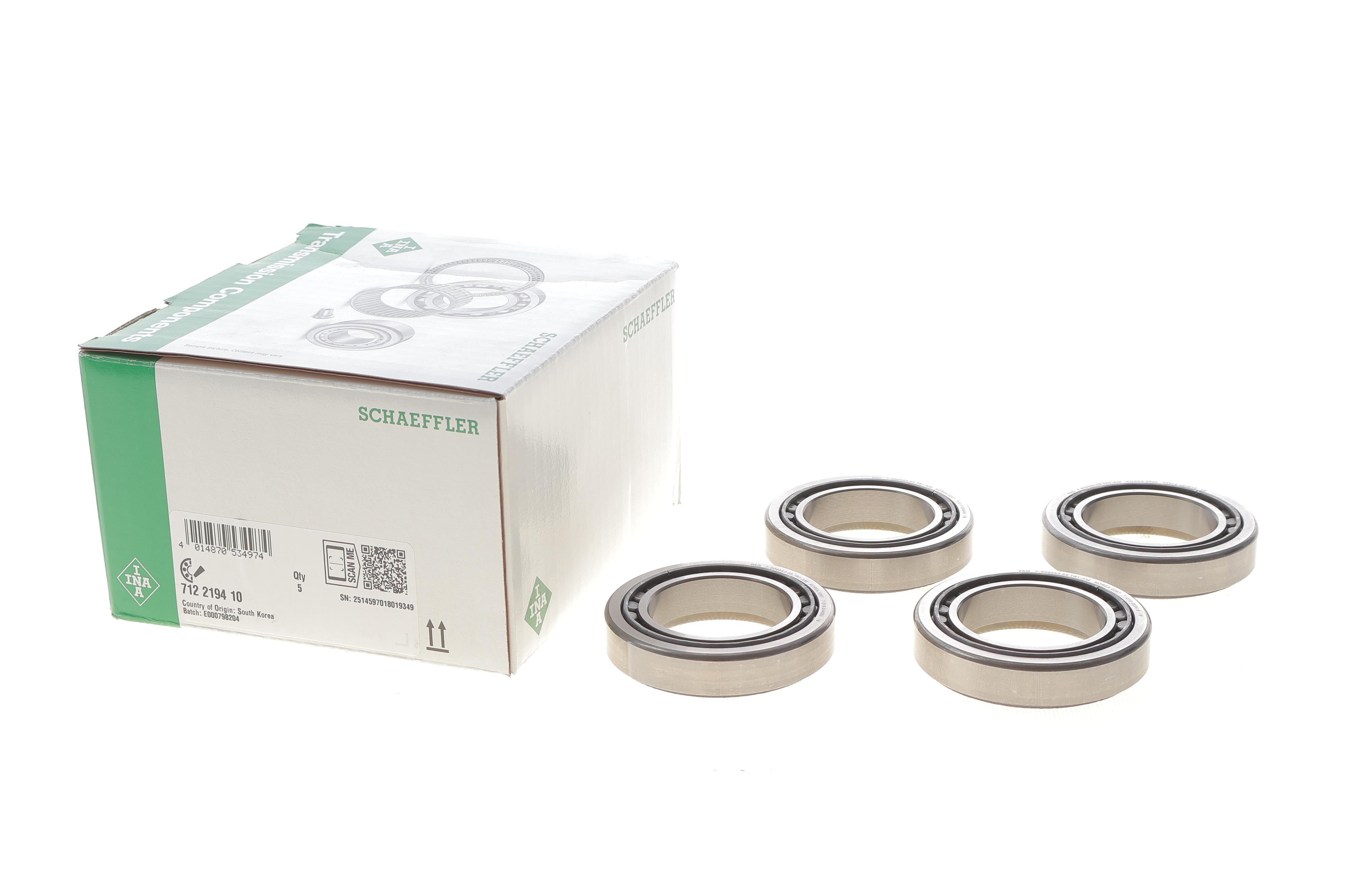 Підшипник КПП Audi A4 1.8 TFSI/2.0 TDI 07-17 (0B1 ML311)