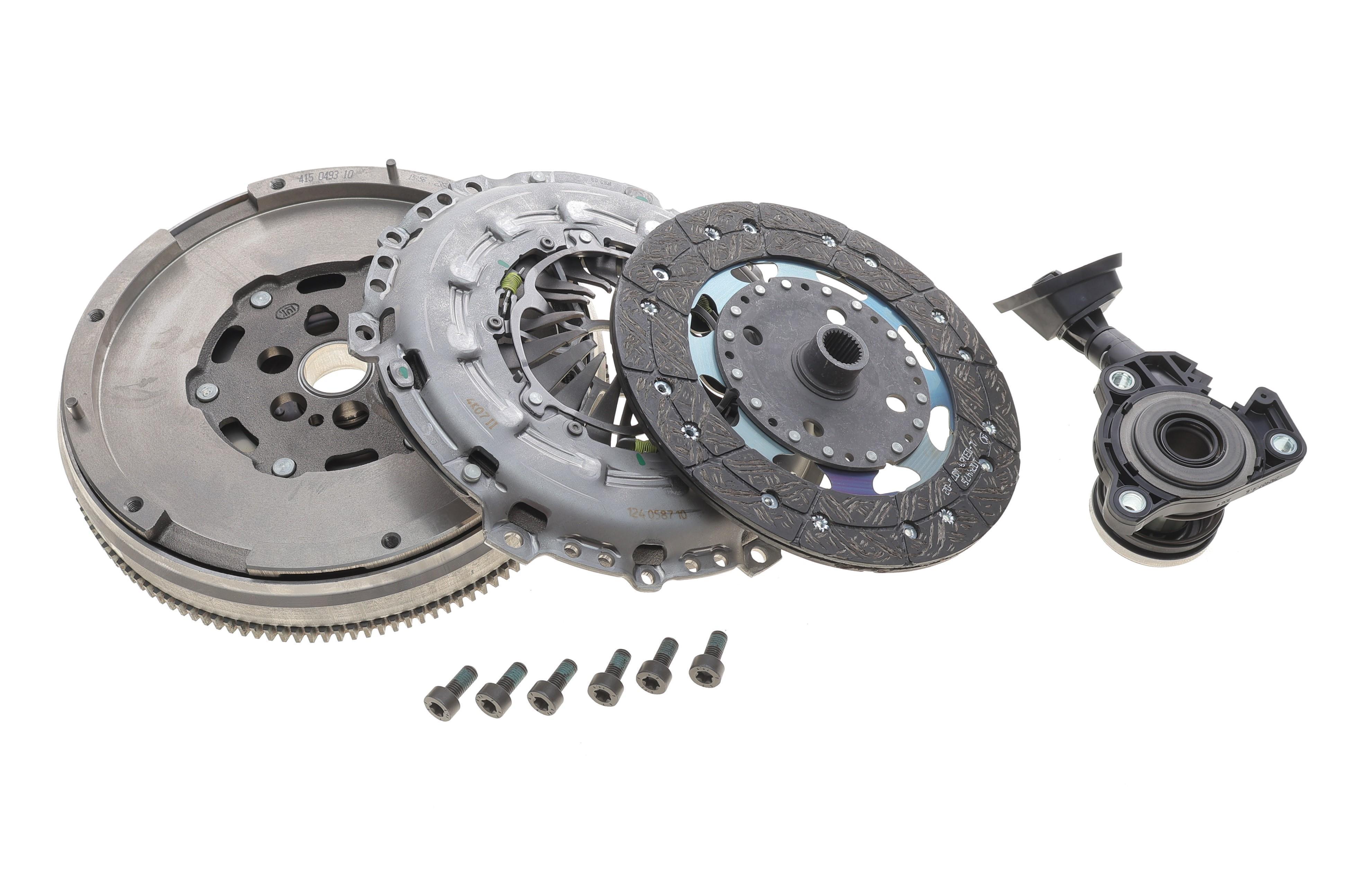 Демпфер + комплект зчеплення +вижимний Peugeot Partner 1.6 HDi 10-, 82/84kw