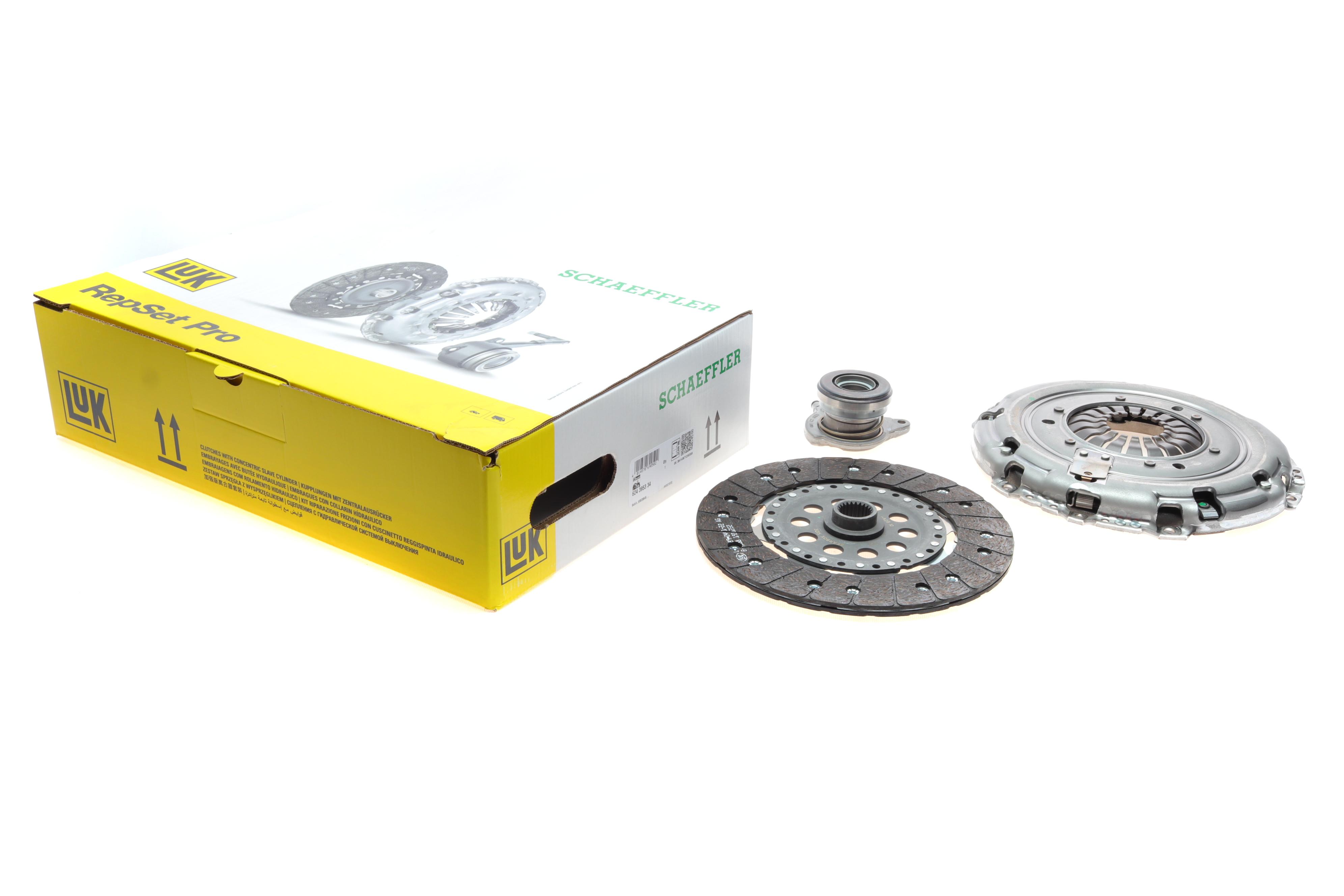 Комплект зчеплення Volvo S60/S80/S90/V60/V70/V90/XC60/XC70 2.0d 13-