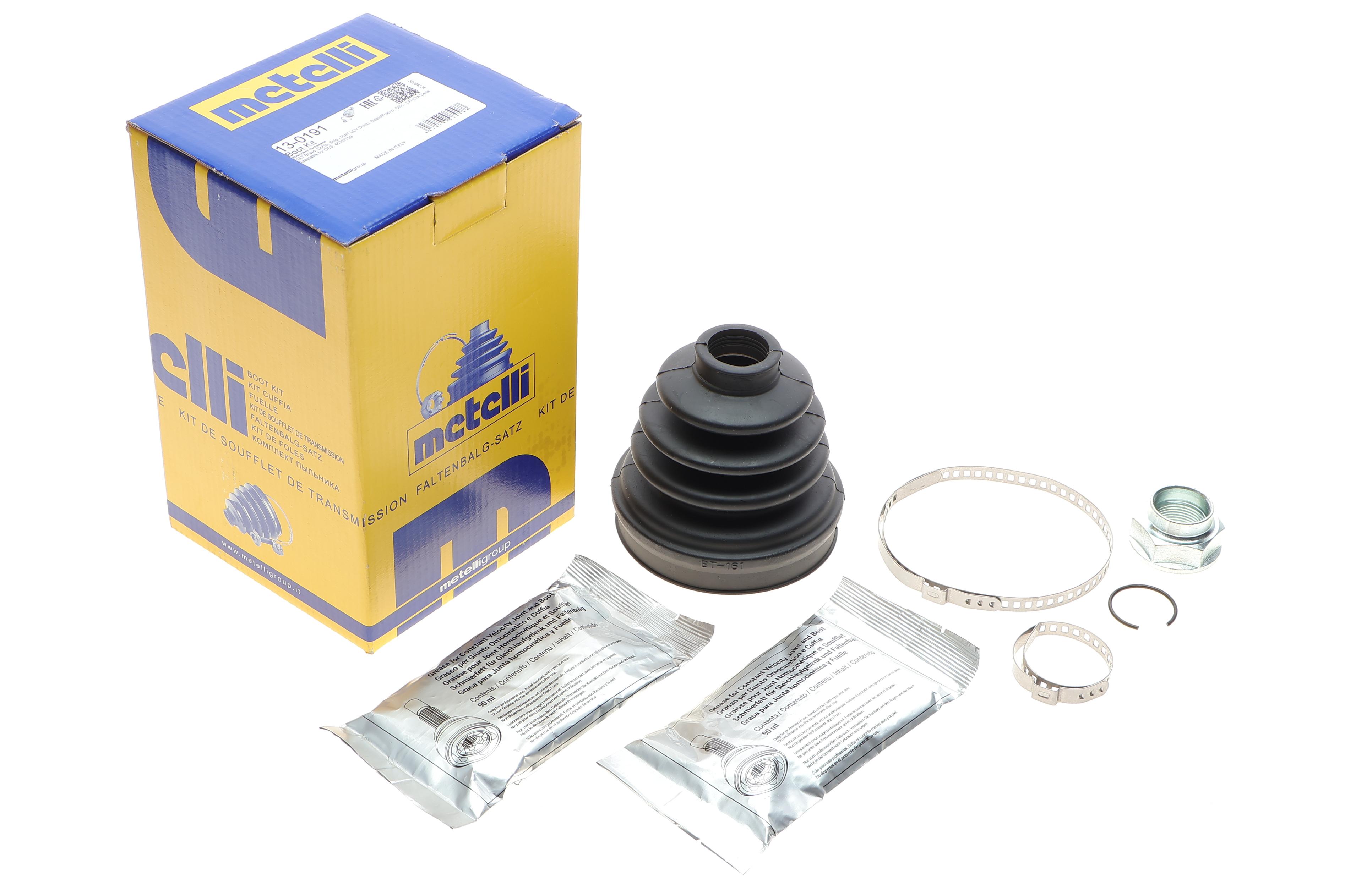 Пильник ШРКШ (зовнішній) Fiat Doblo 10-/Stilo 01-08/Bravo/Lancia Delta 07-14 (25x90x107) (к-кт)