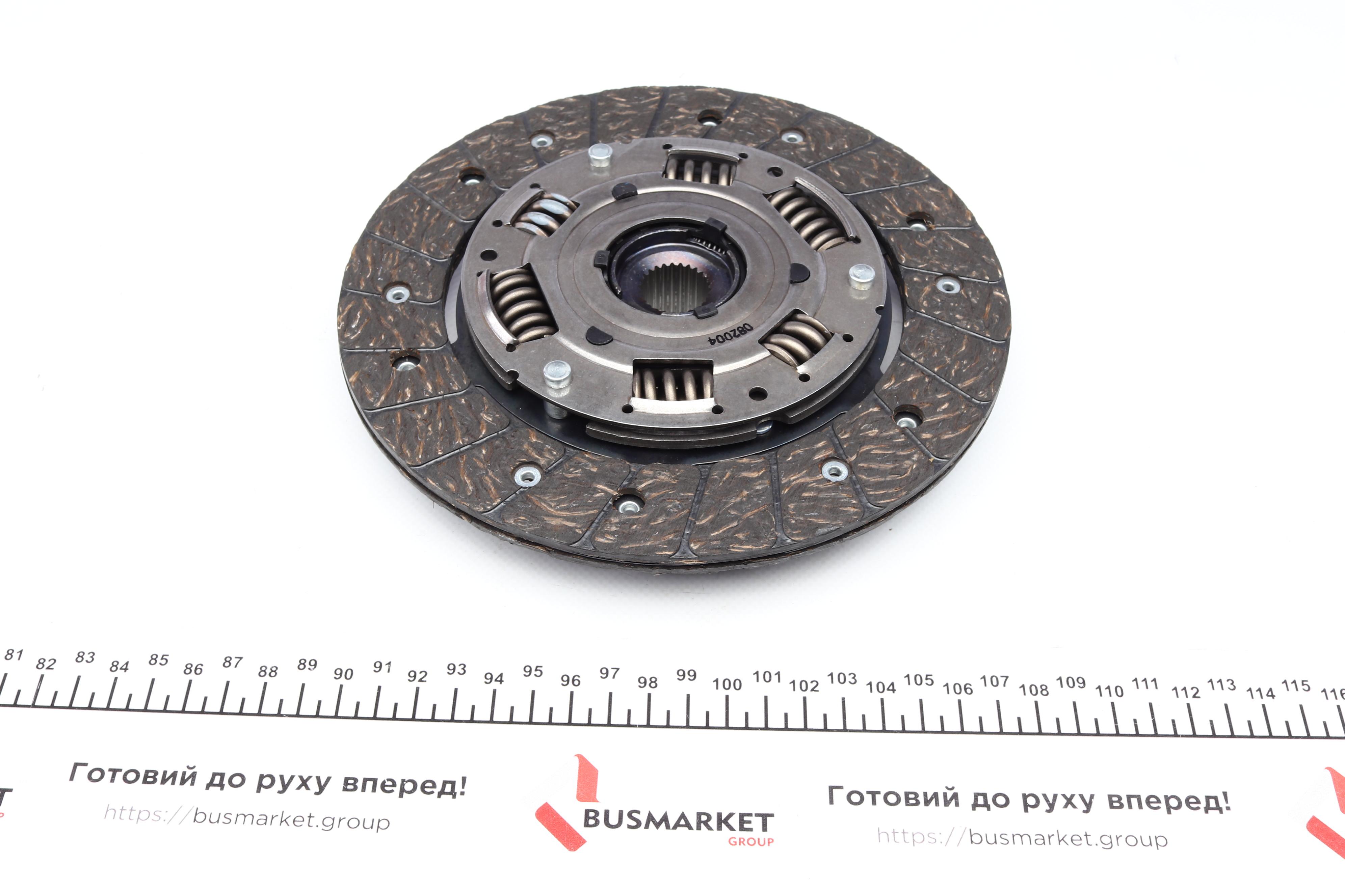 Комплект зчеплення Nissan Juke/Micra/Qashqai 1.6 05- (d=200mm)