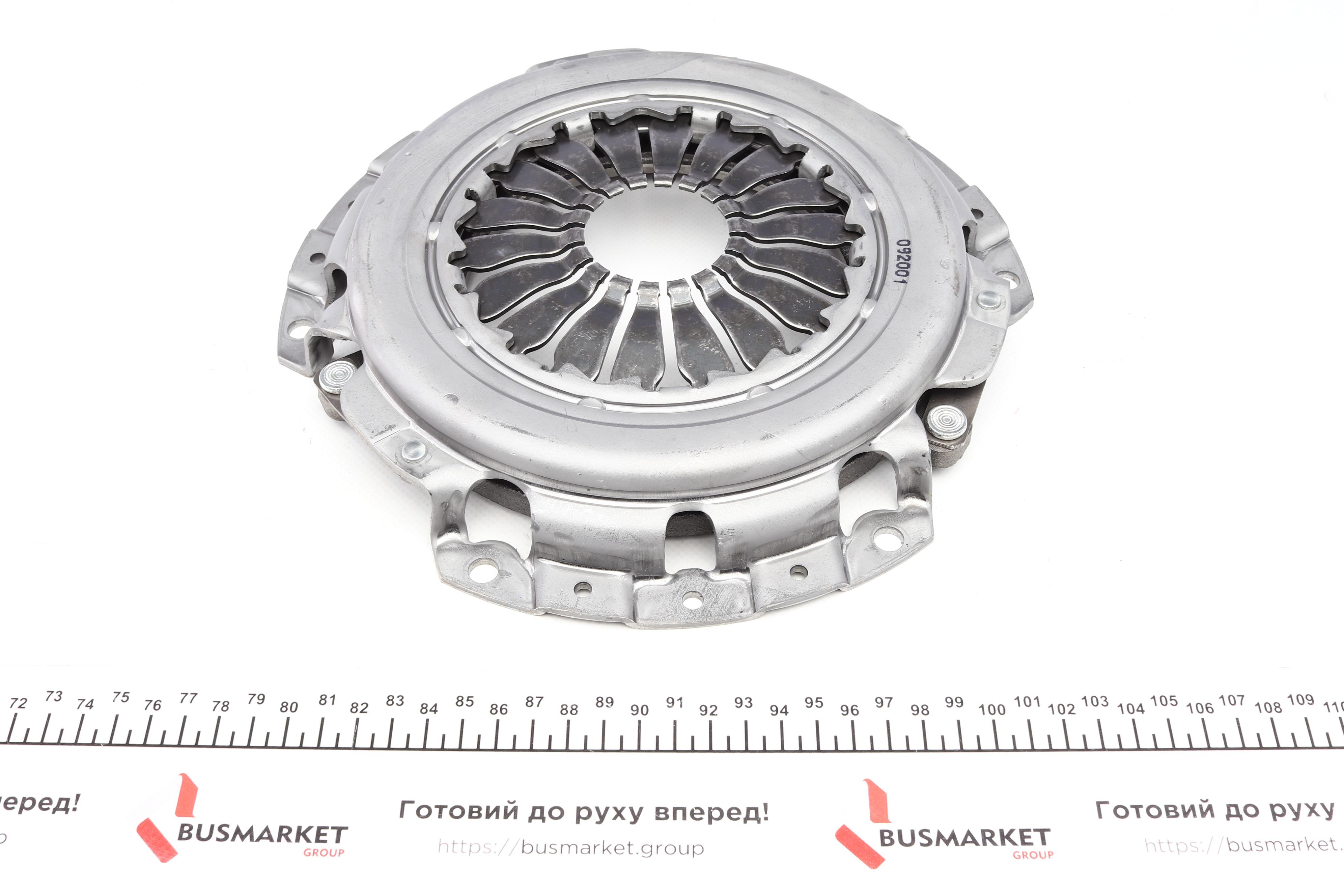 Комплект зчеплення Nissan Juke/Micra/Qashqai 1.6 05- (d=200mm)