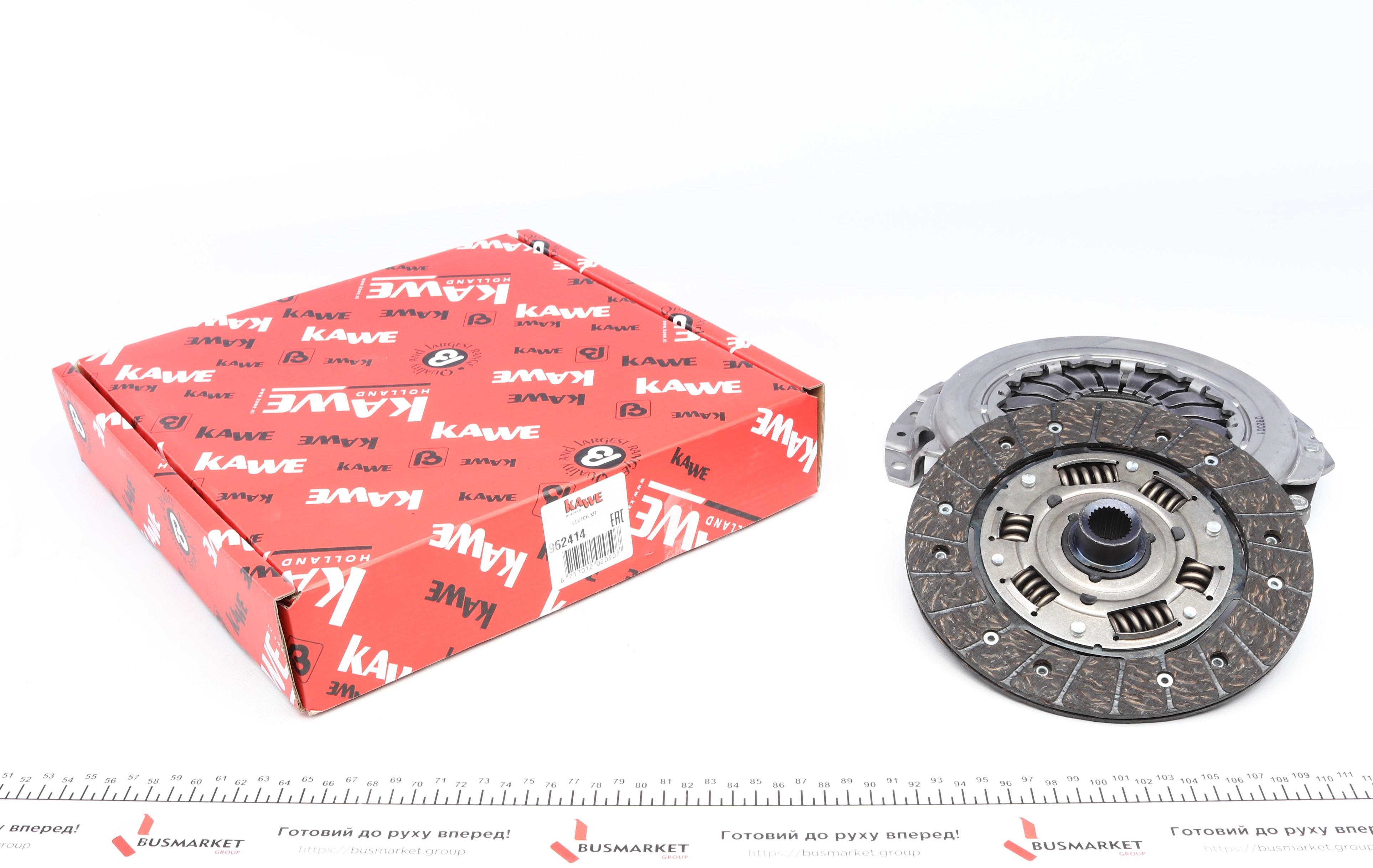 Комплект зчеплення Nissan Juke/Micra/Qashqai 1.6 05- (d=200mm)