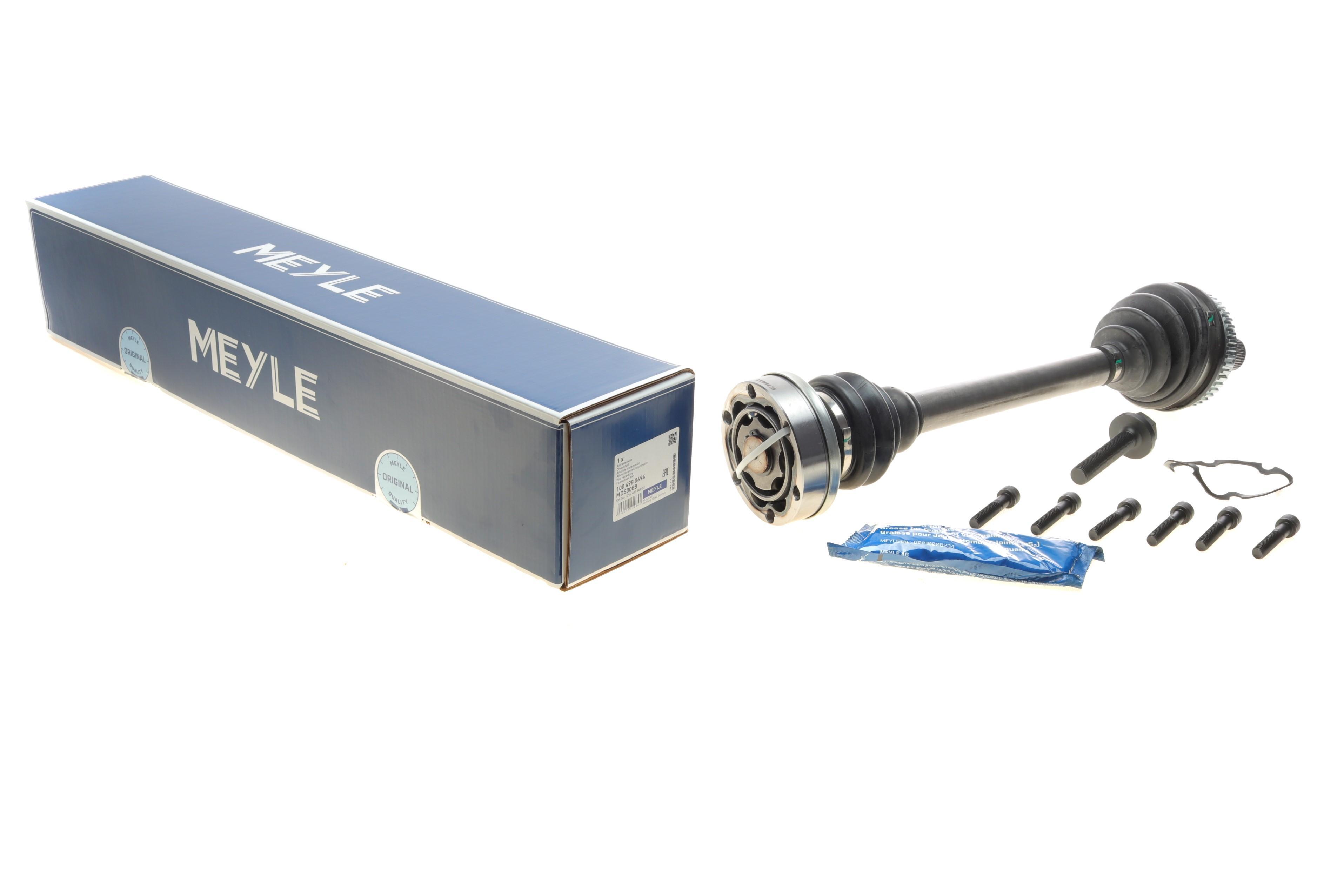 Піввісь (передня) VW T4 90-03 (38/27x540.8x48T) (+ABS)