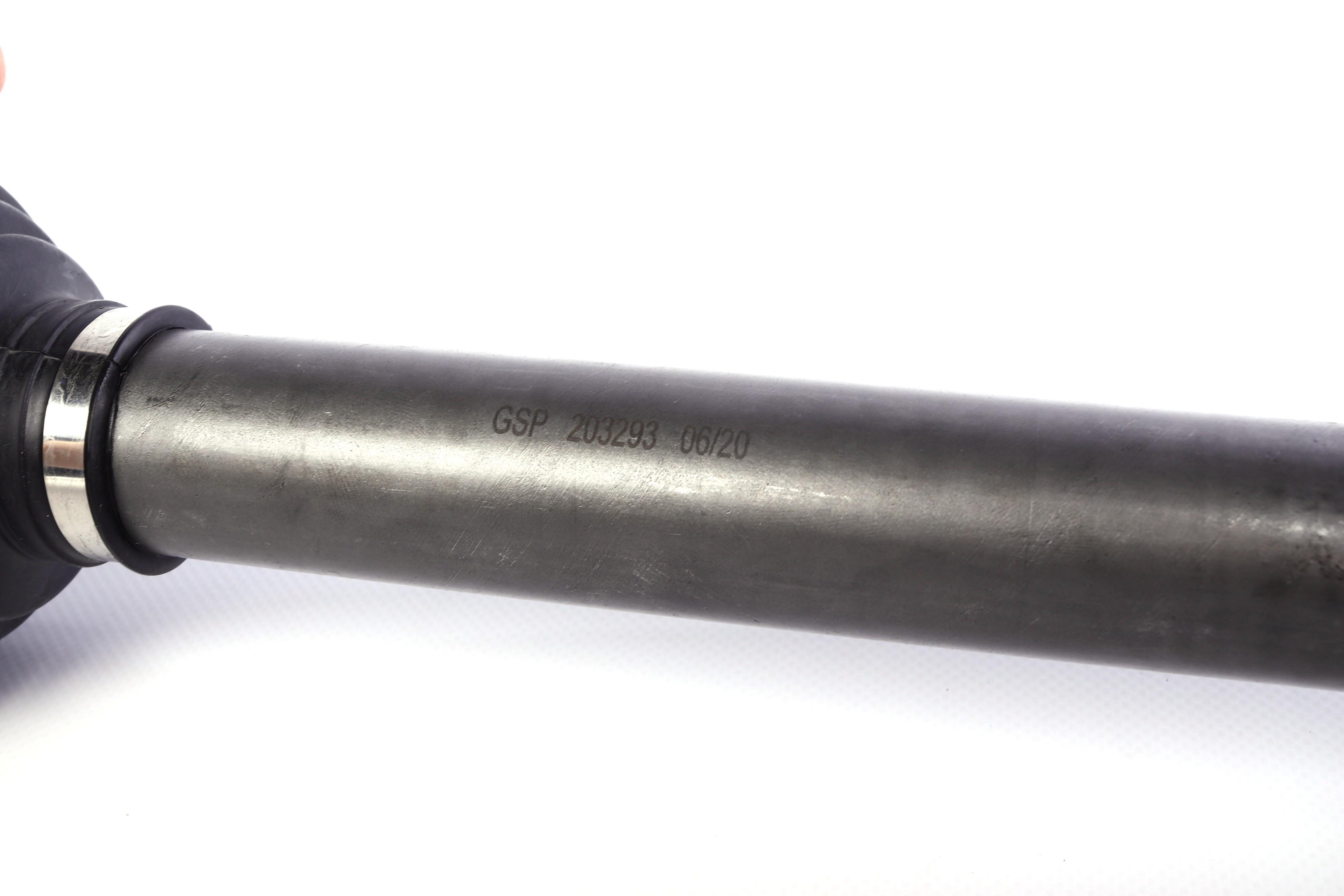 Піввісь VW T5 2.0 TDI 09-15 (L) (37x38x645)