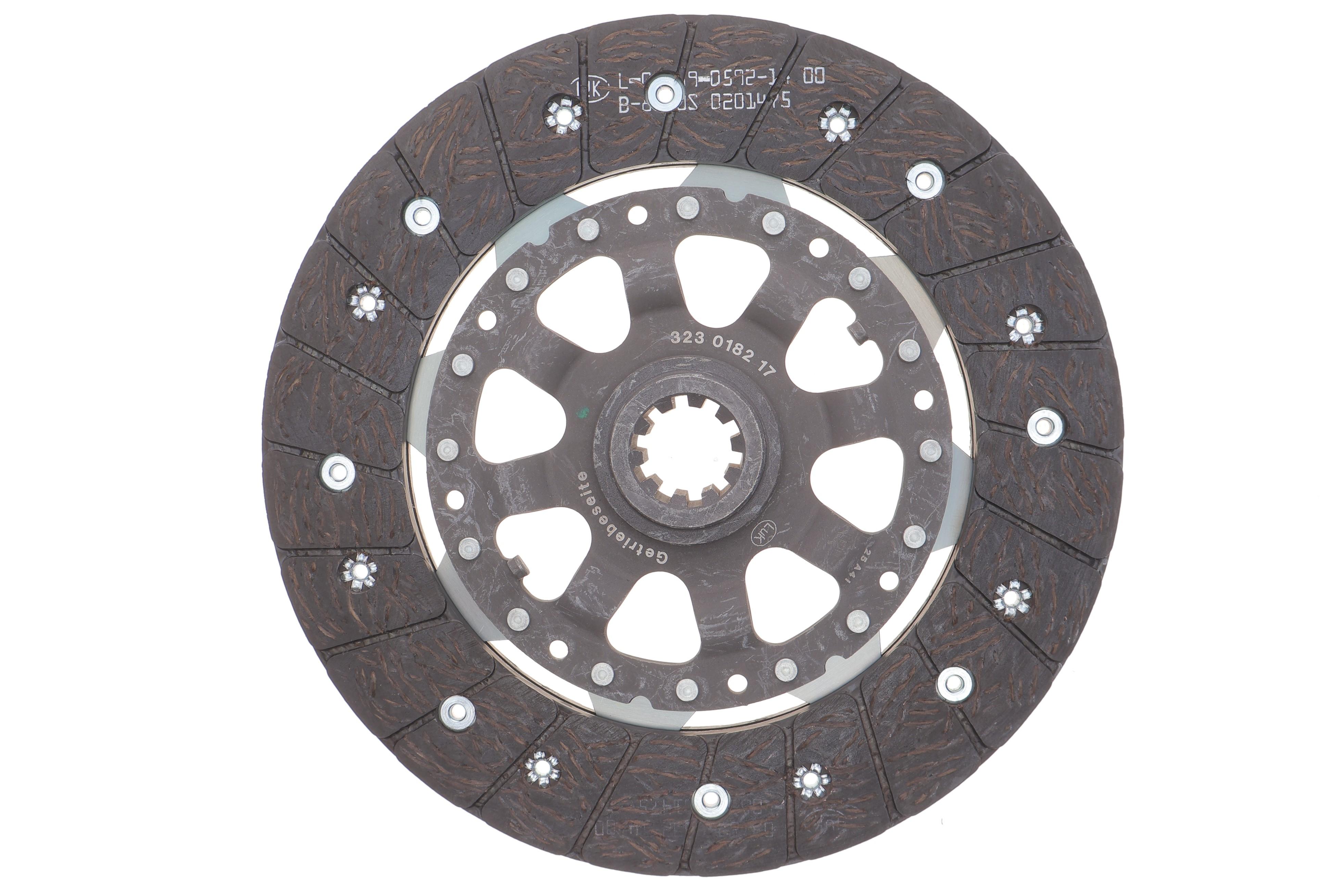 Комплект зчеплення BMW 3 (E30/E36)/5 (E34/E39) -03 (d=230mm) (+вижимний) M20,M21, M50-52
