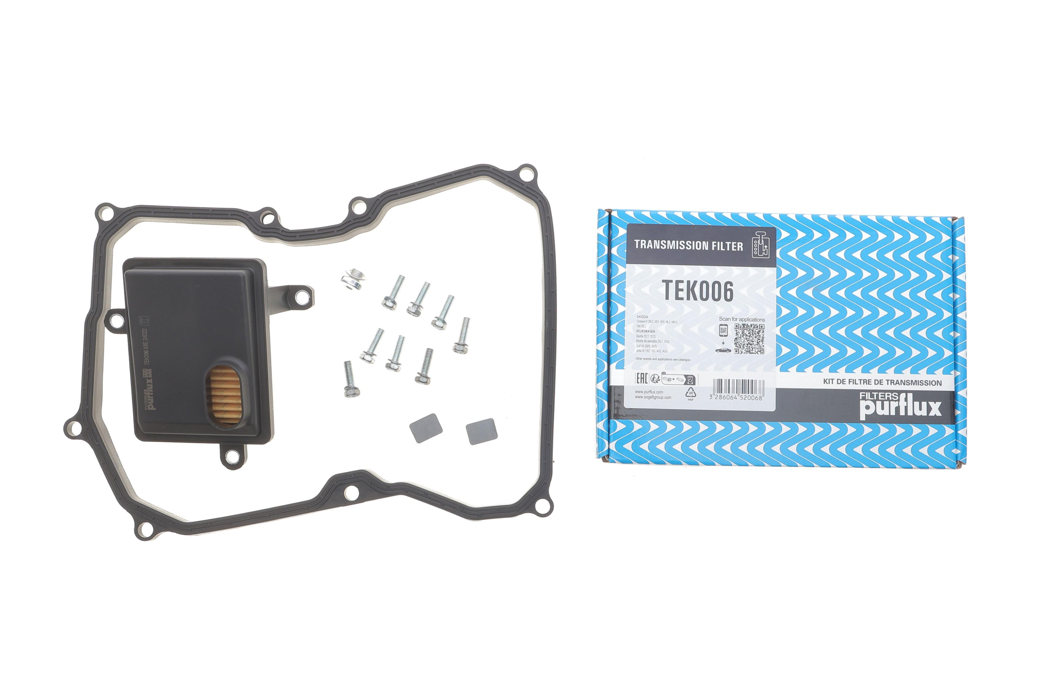 Фільтр АКПП VW Jetta 1.4TSI 14- (+ прокладка масляного піддону)