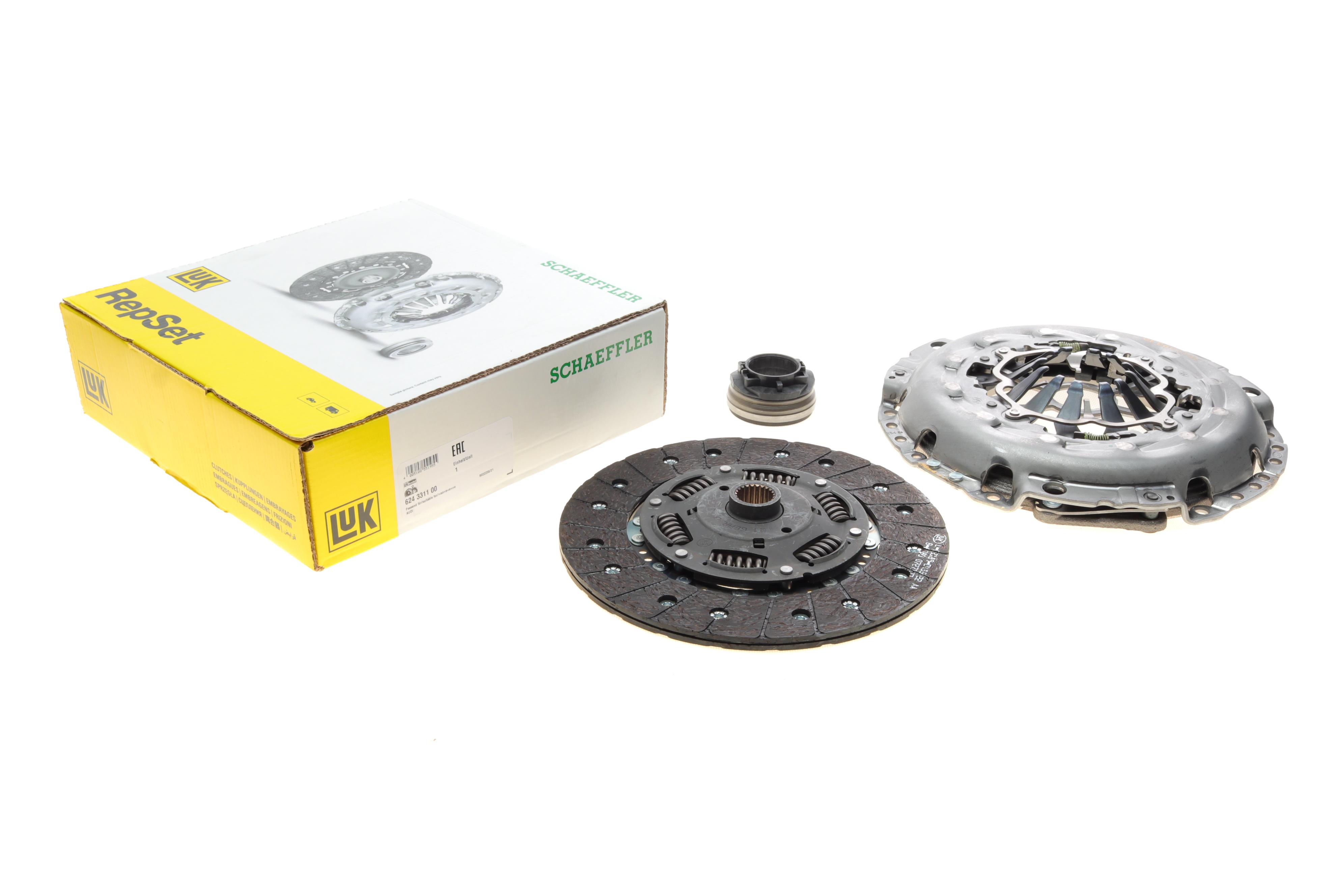 Комплект зчеплення Audi A4/A6 2.7/3.0 TDI 03-11 (d=240mm)