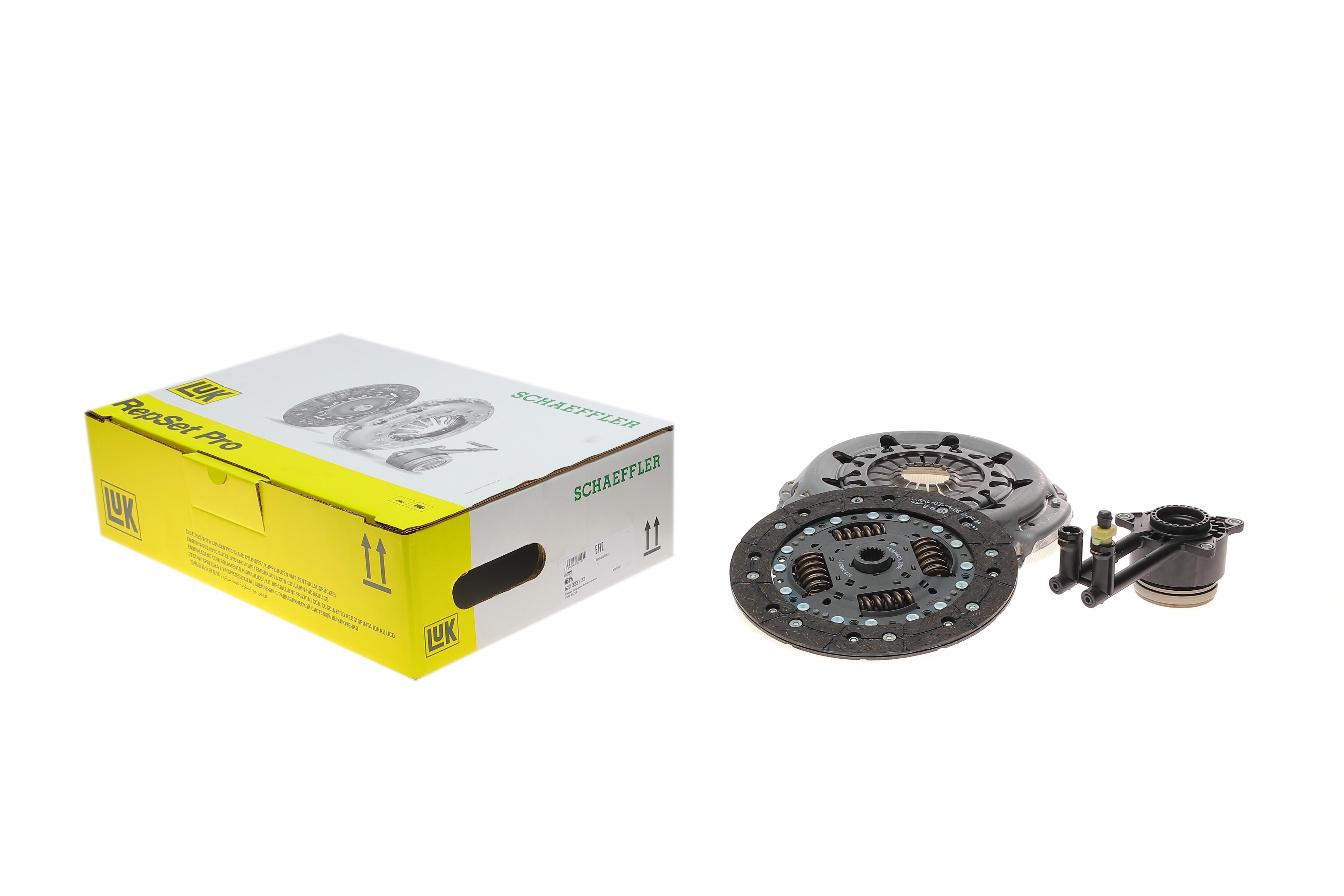 Комплект зчеплення Ford Transit Courier 1.5TDCi/1.6TDCi 12-