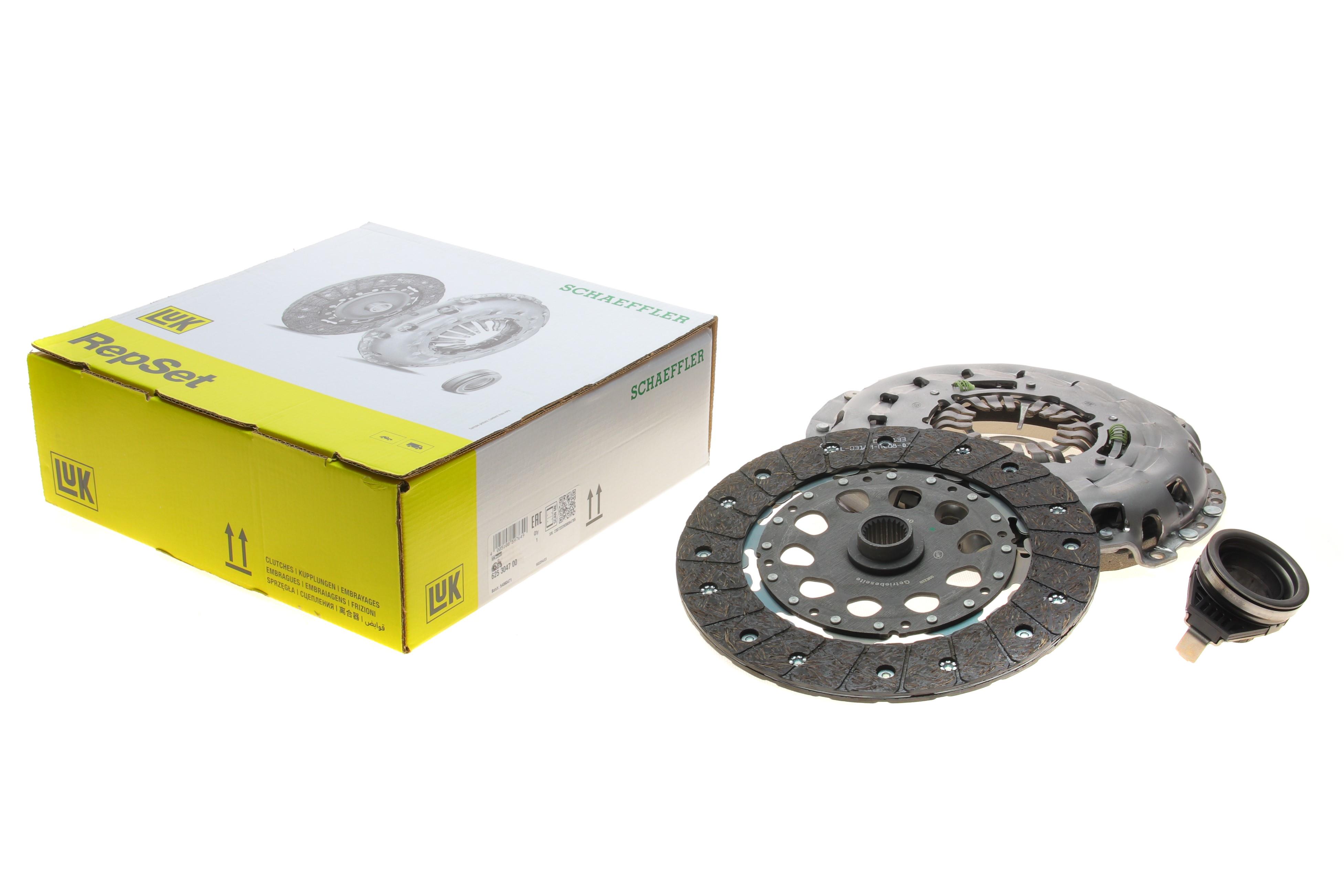 Комплект зчеплення Hyundai Terracan 2.9CRDi 4WD, 01/04-12/06, J3(CRDi), 110/120kw