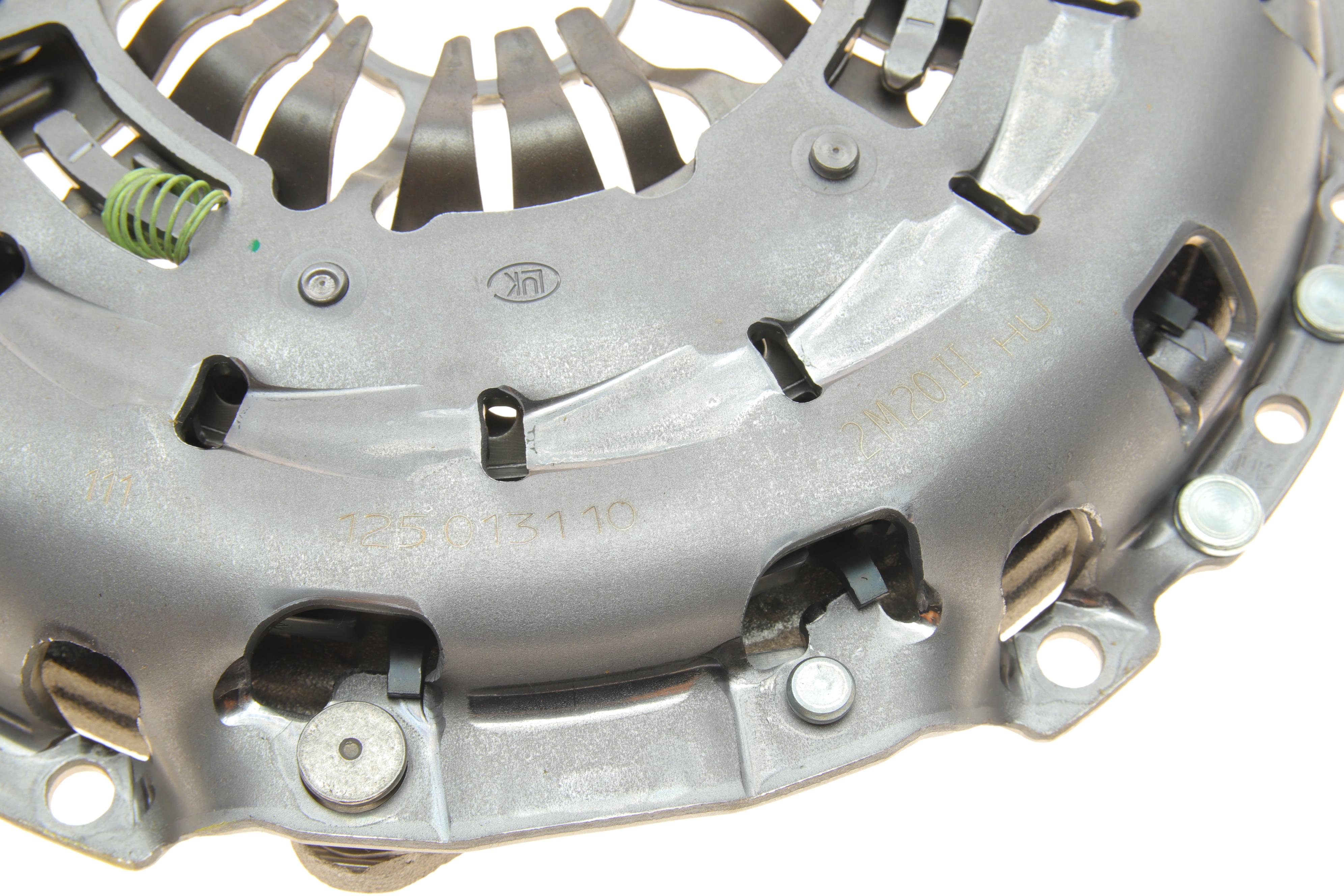 Комплект зчеплення Hyundai Terracan 2.9CRDi 4WD, 01/04-12/06, J3(CRDi), 110/120kw