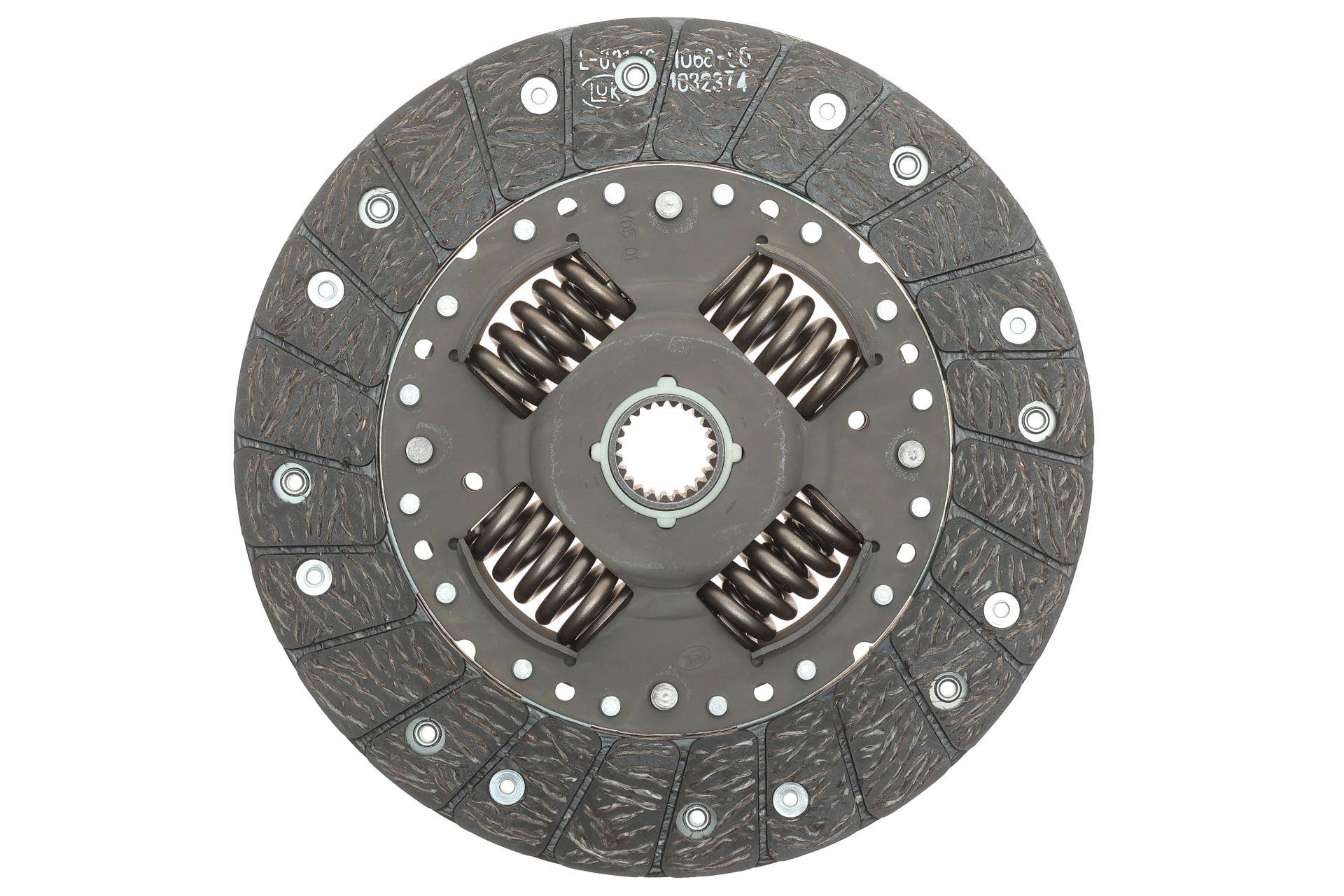 Комплект зчеплення Mitsubishi L200 2.5 TD 4WD 96-07 (d=230mm)