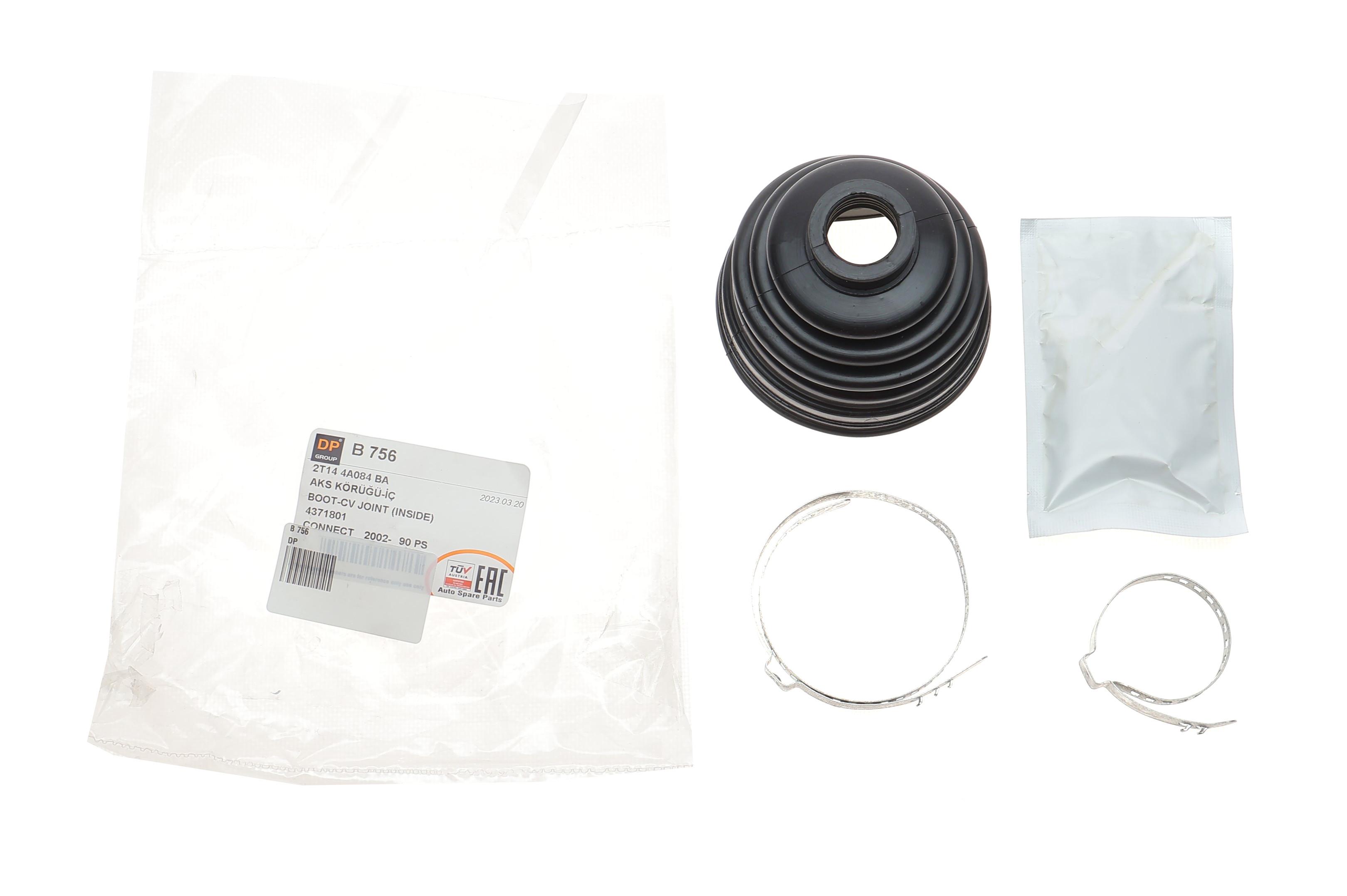 Пильник ШРКШ (внутрішній) Ford Connect 1.8TDCi 02- (90PS)