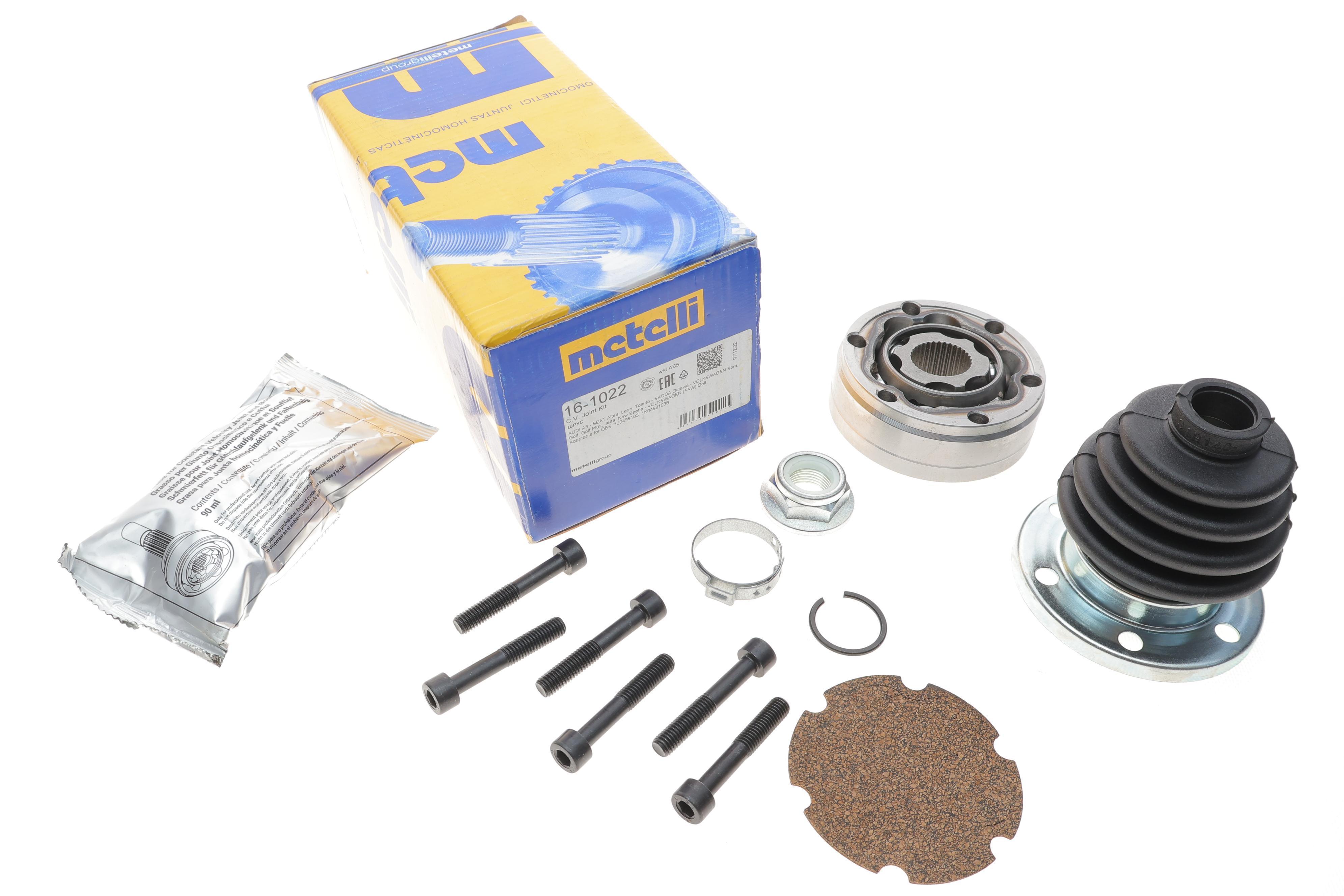 ШРКШ (внутрішній) Audi A3 96-03/Seat Leon/Toledo 98-06/Skoda Octavia 96-10/VW Golf 97-13 (33z/94mm)