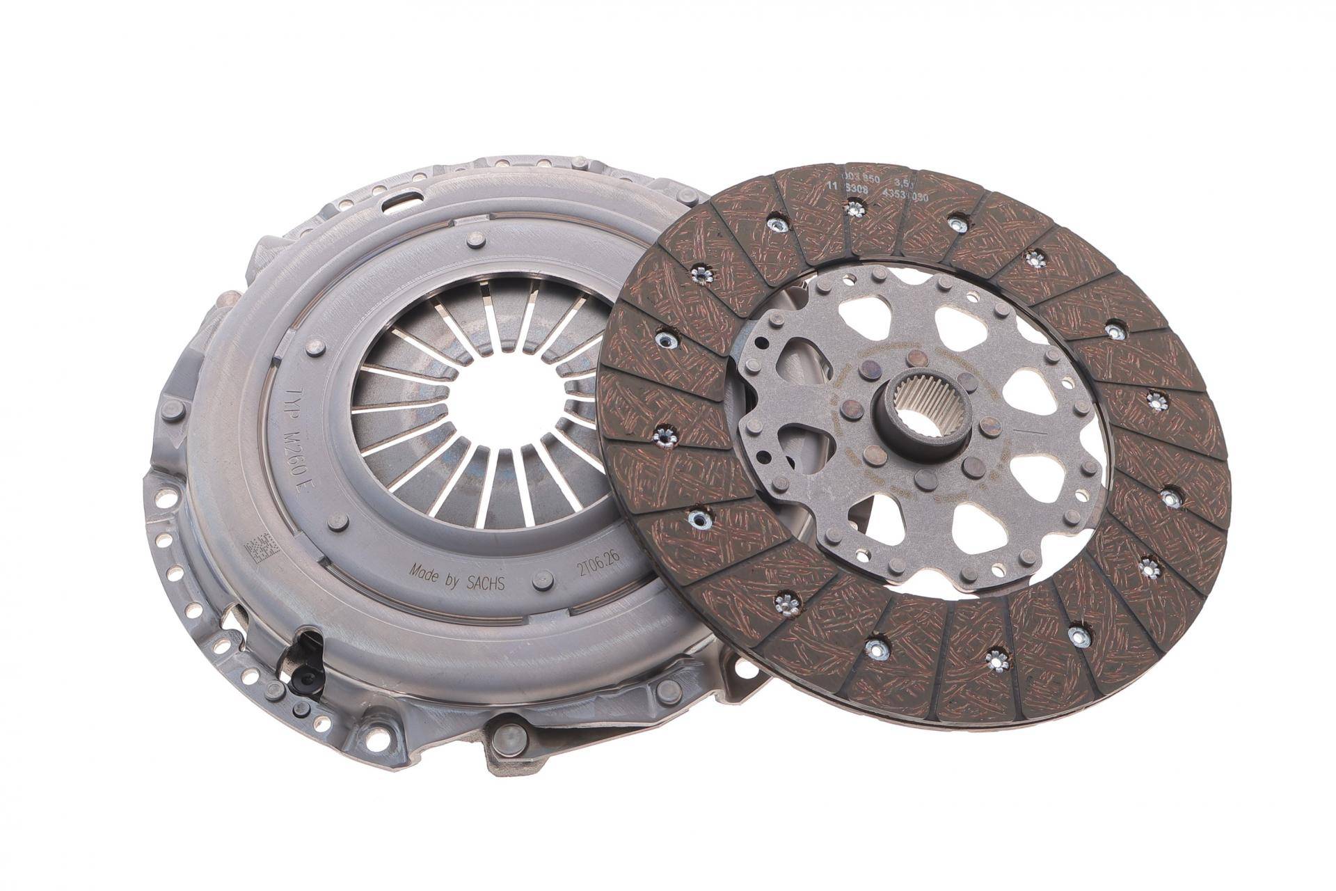 Комплект зчеплення MB Sprinter (W907/W910) 2.2/3.0 CDI (OM651/OM642) 18- (d=260mm) (z=26)