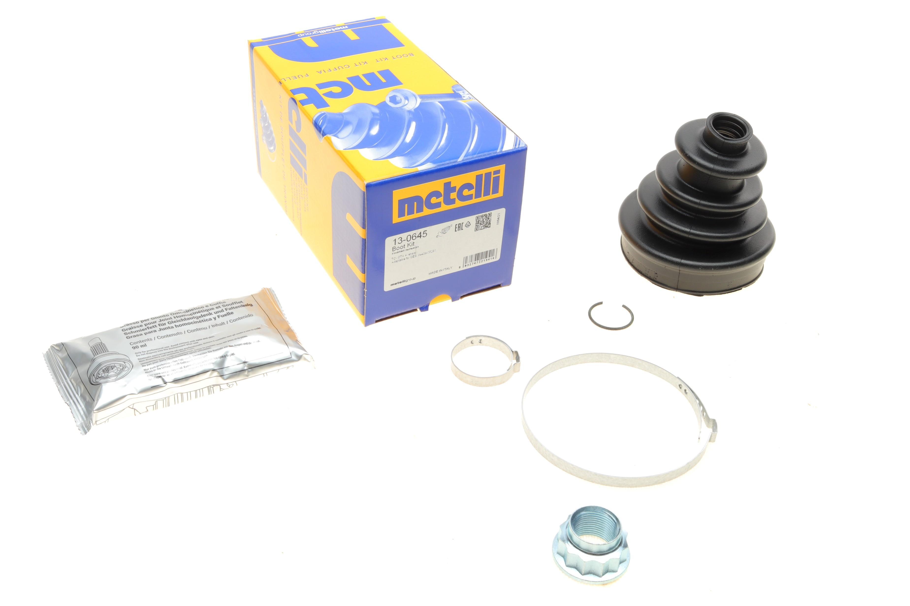 Пильник ШРКШ (зовнішній) Toyota Avensis 2.0/2.2D-4D 03-08 (21x85x103) (к-кт)