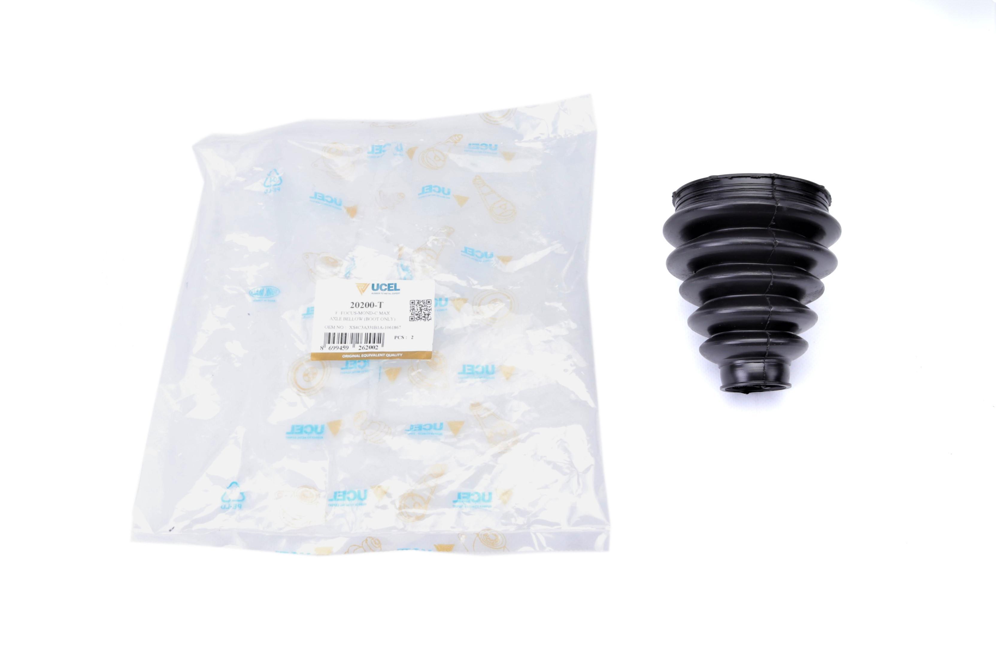 Пильник ШРКШ (зовнішній) Ford Mondeo III 00-07 (31х81х116)