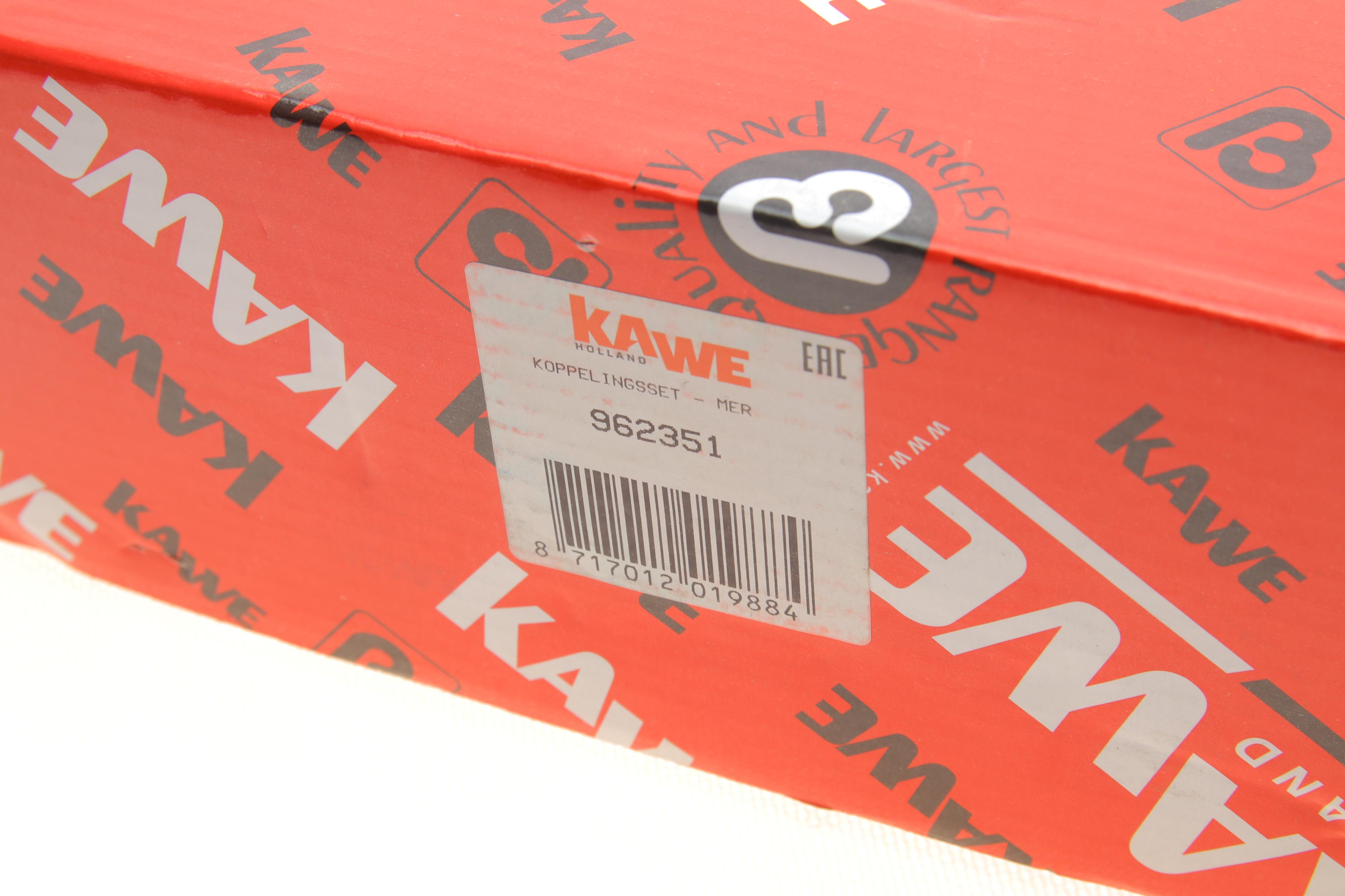 Комплект зчеплення MB Sprinter 2.2CDI OM646 06- (d=240mm)