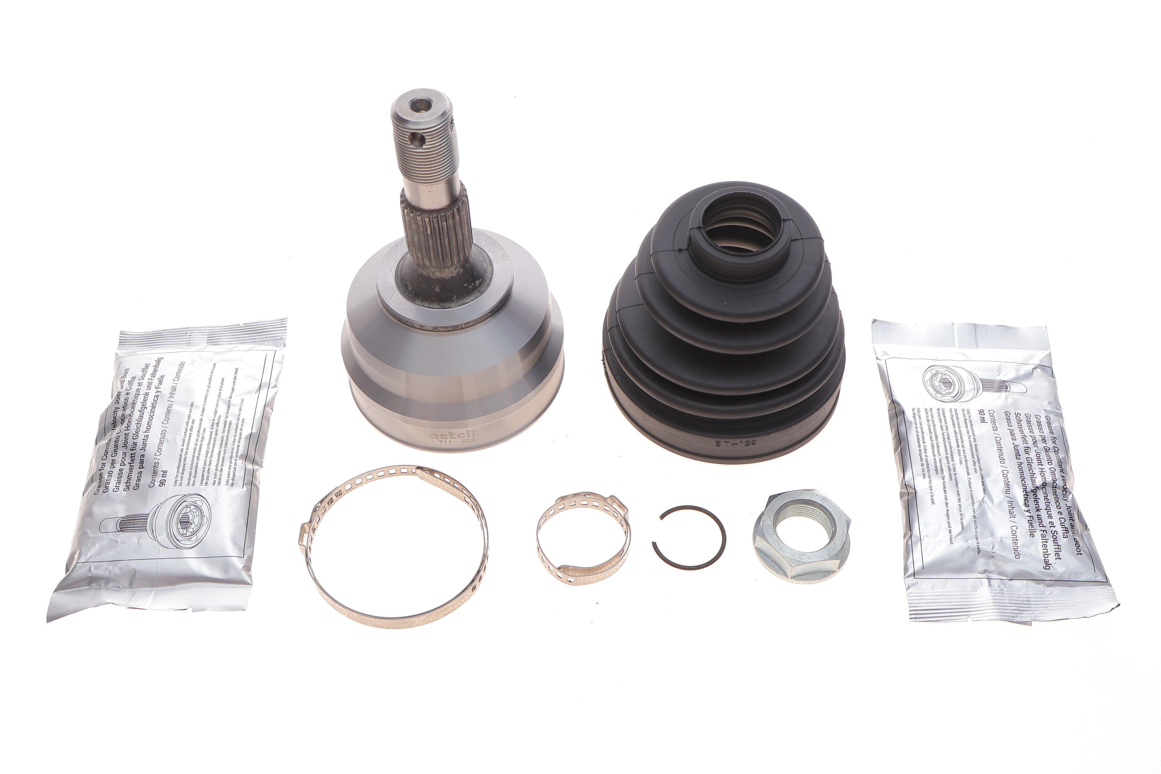 ШРКШ (зовнішній) Citroen DS4/DS5 11-15/Peugeot 308 07-14/3008/5008 09- (25z/39z/58.4mm/94.9mm/88.7mm)