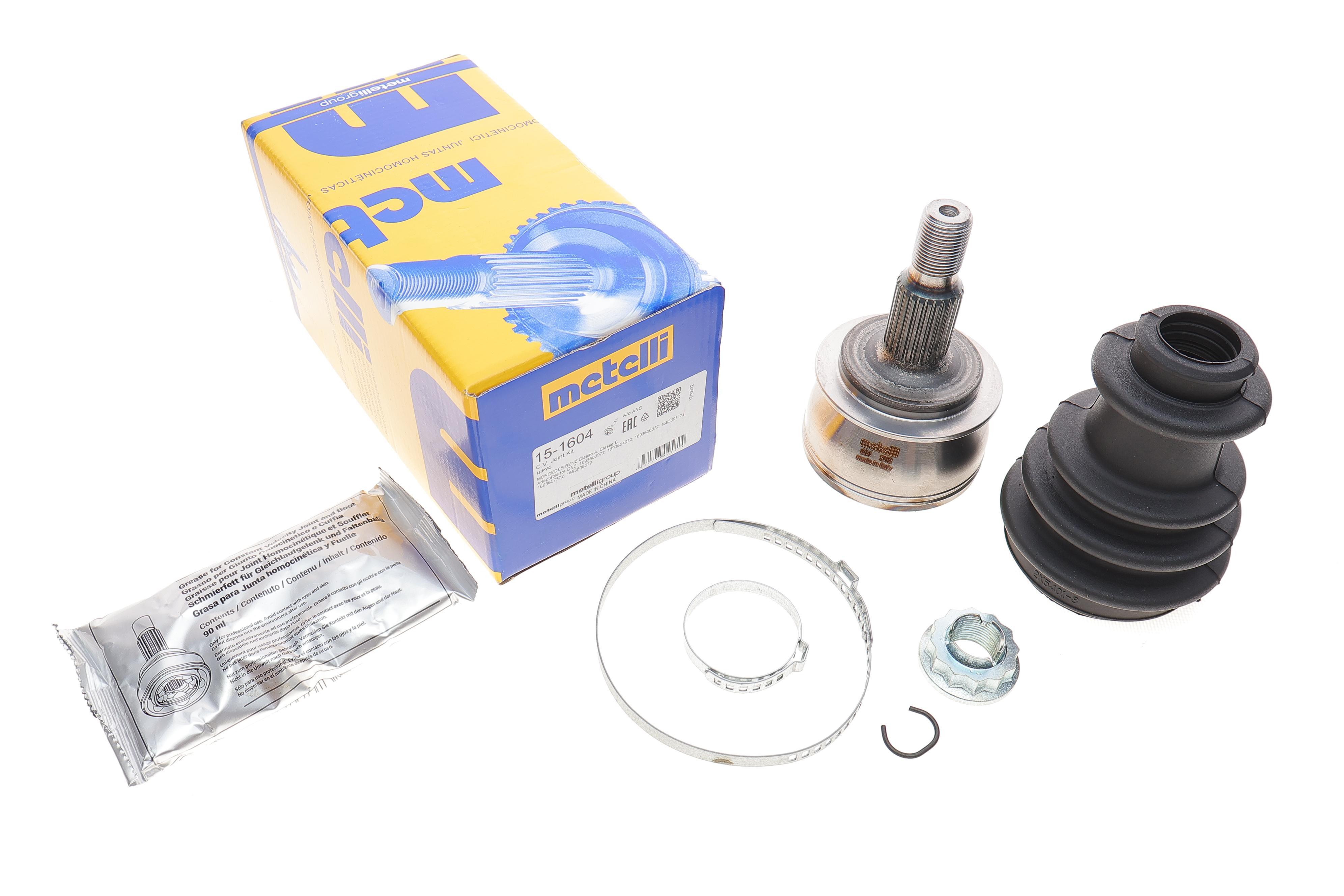 ШРКШ (зовнішній) MB A-class (W169)/B-Class (W245) 04-12 (25z/27z/60.2mm/81.9mm/41mm)