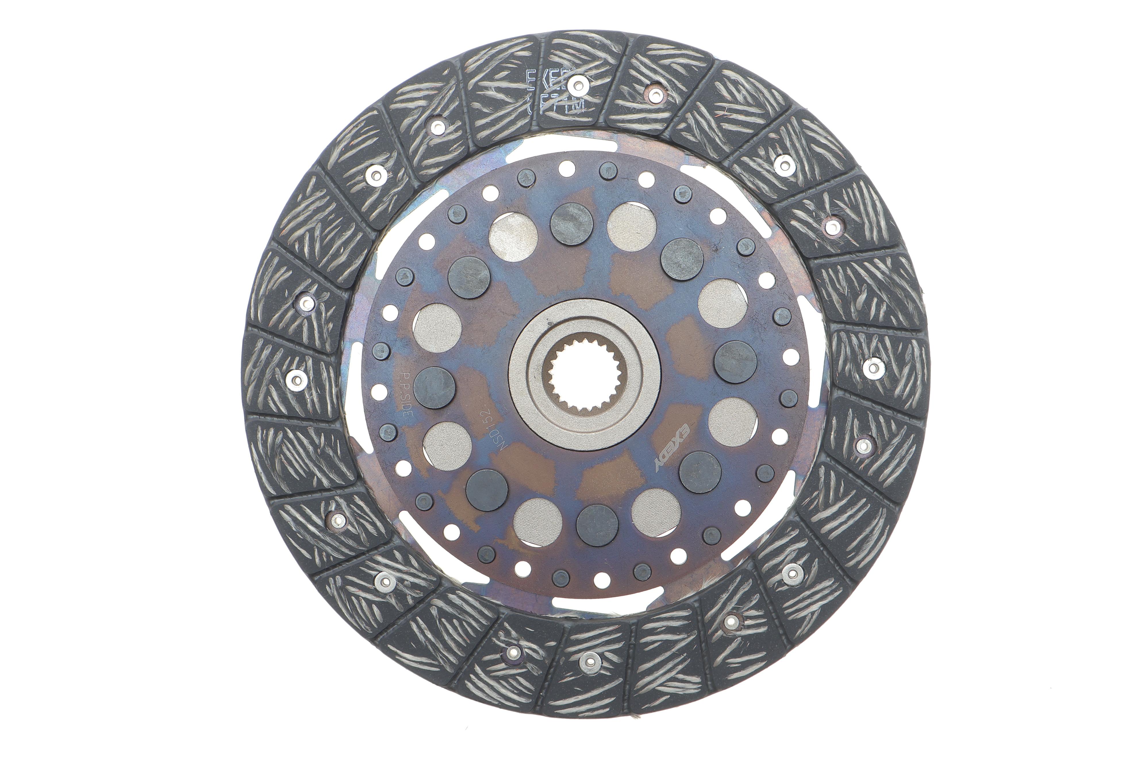 Комплект зчеплення Nissan X-Trail 2.0 FWD 08-13 (d=230mm)