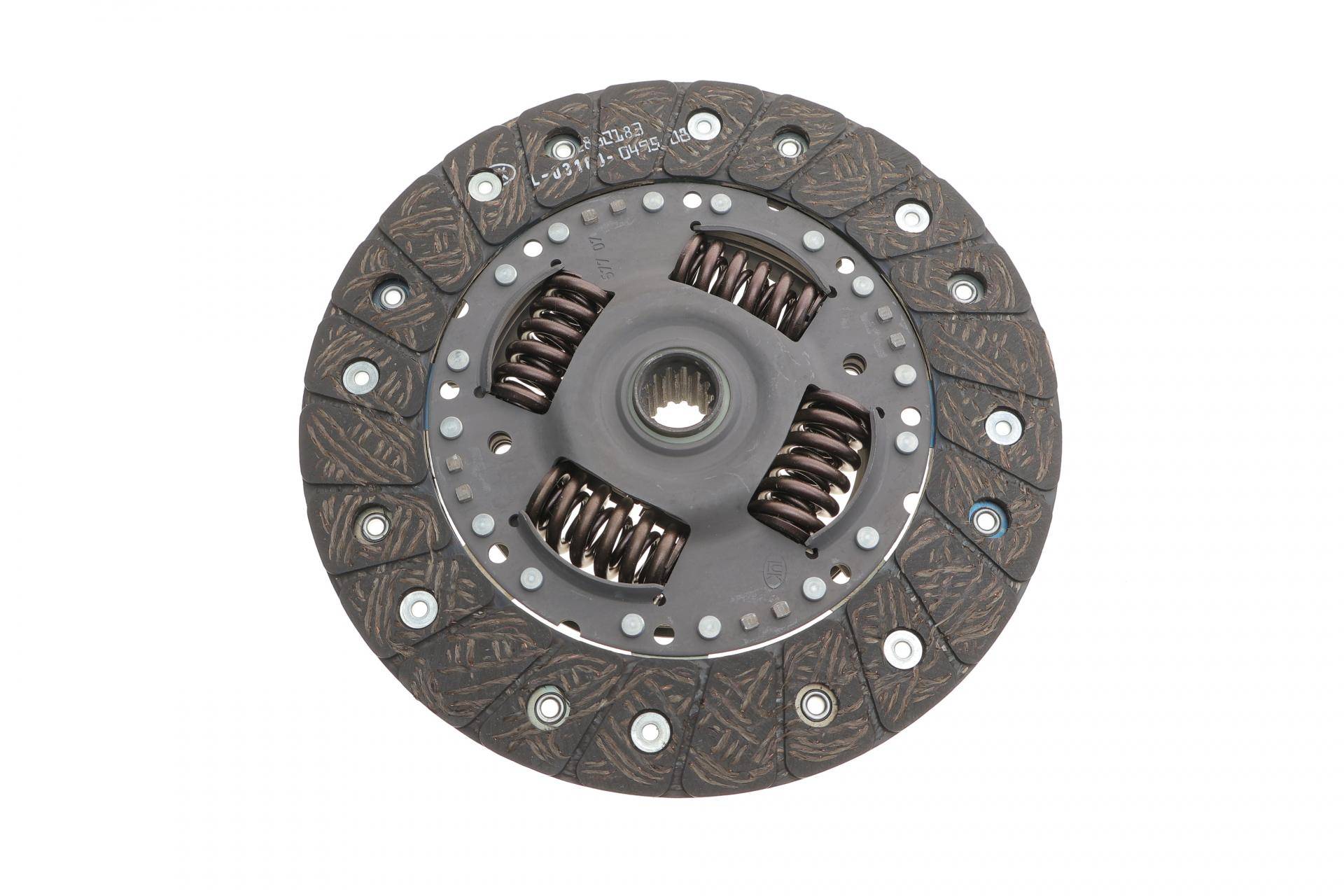 Комплект зчеплення Opel Combo 1.7Di/DTi 01- (48/55kw)