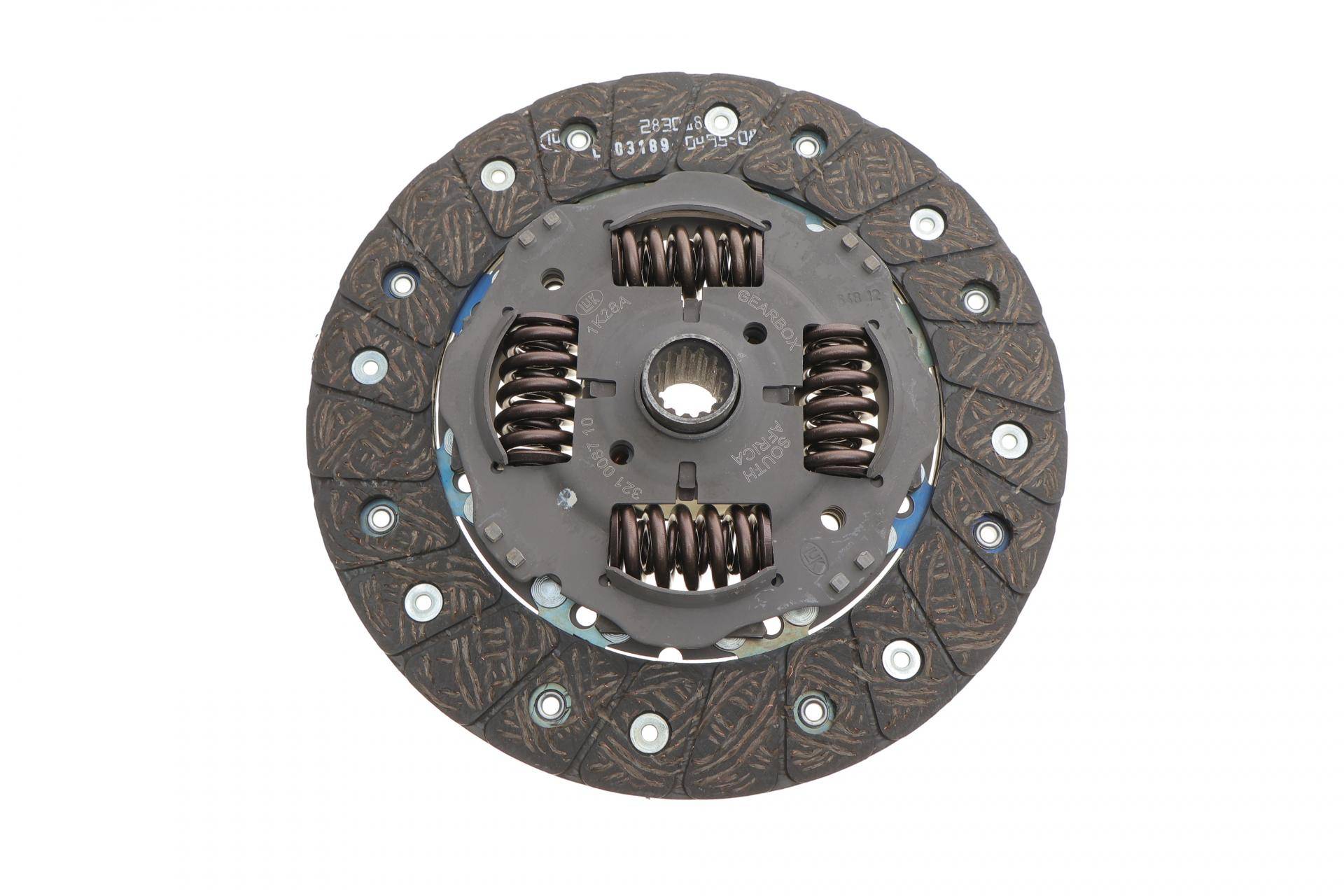 Комплект зчеплення Opel Combo 1.7Di/DTi 01- (48/55kw)