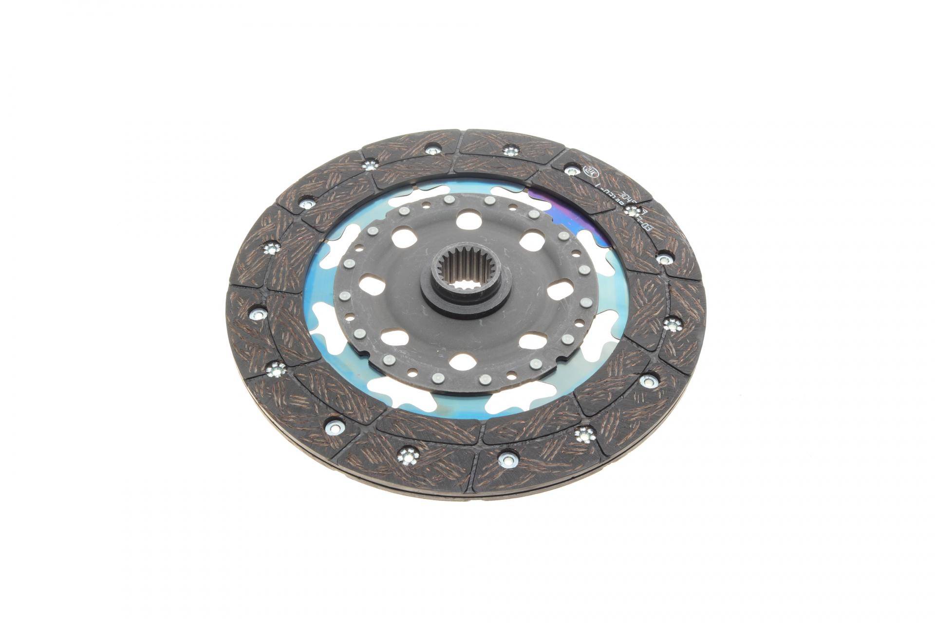 Комплект зчеплення Toyota Rav4 2.0/2.2D 12- (d=250mm)