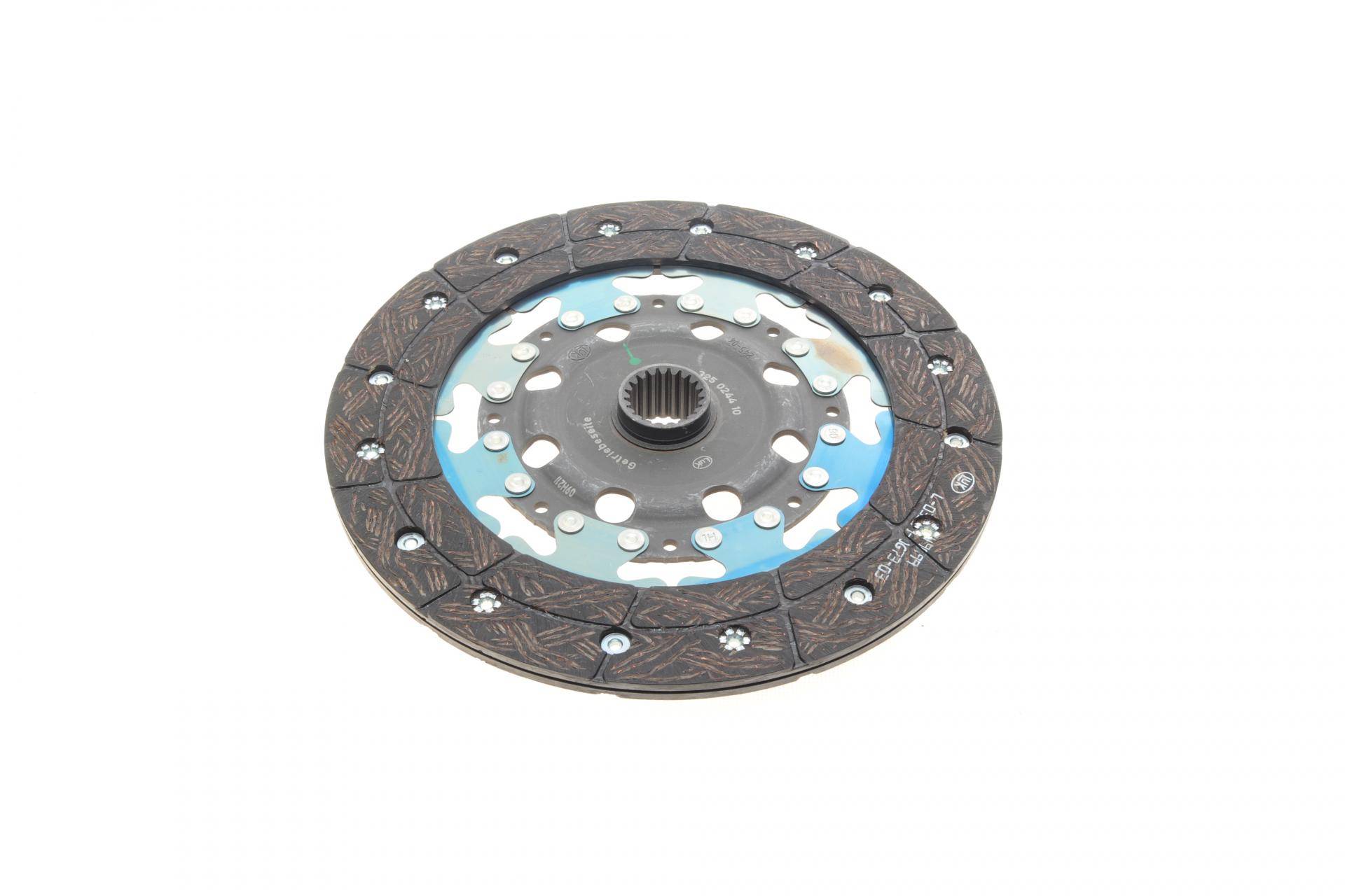 Комплект зчеплення Toyota Rav4 2.0/2.2D 12- (d=250mm)