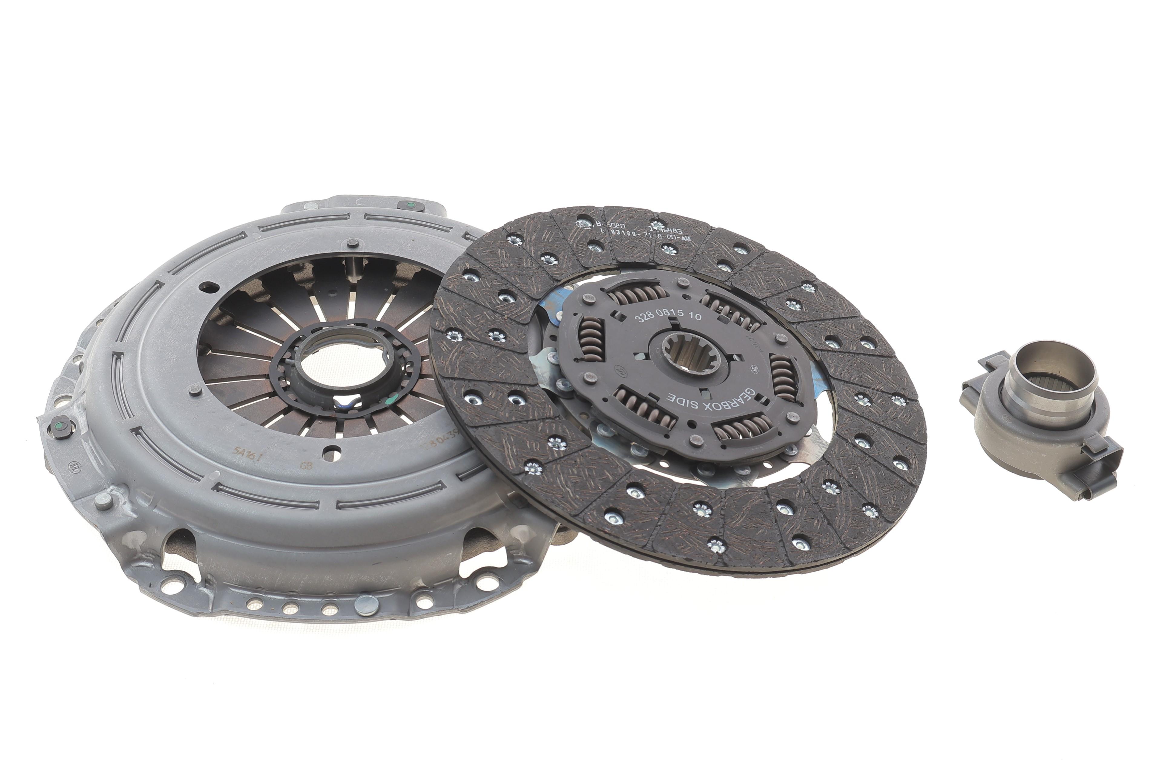 Комплект зчеплення Iveco Daily 2.3-3.0D 99-14 (d=280mm)