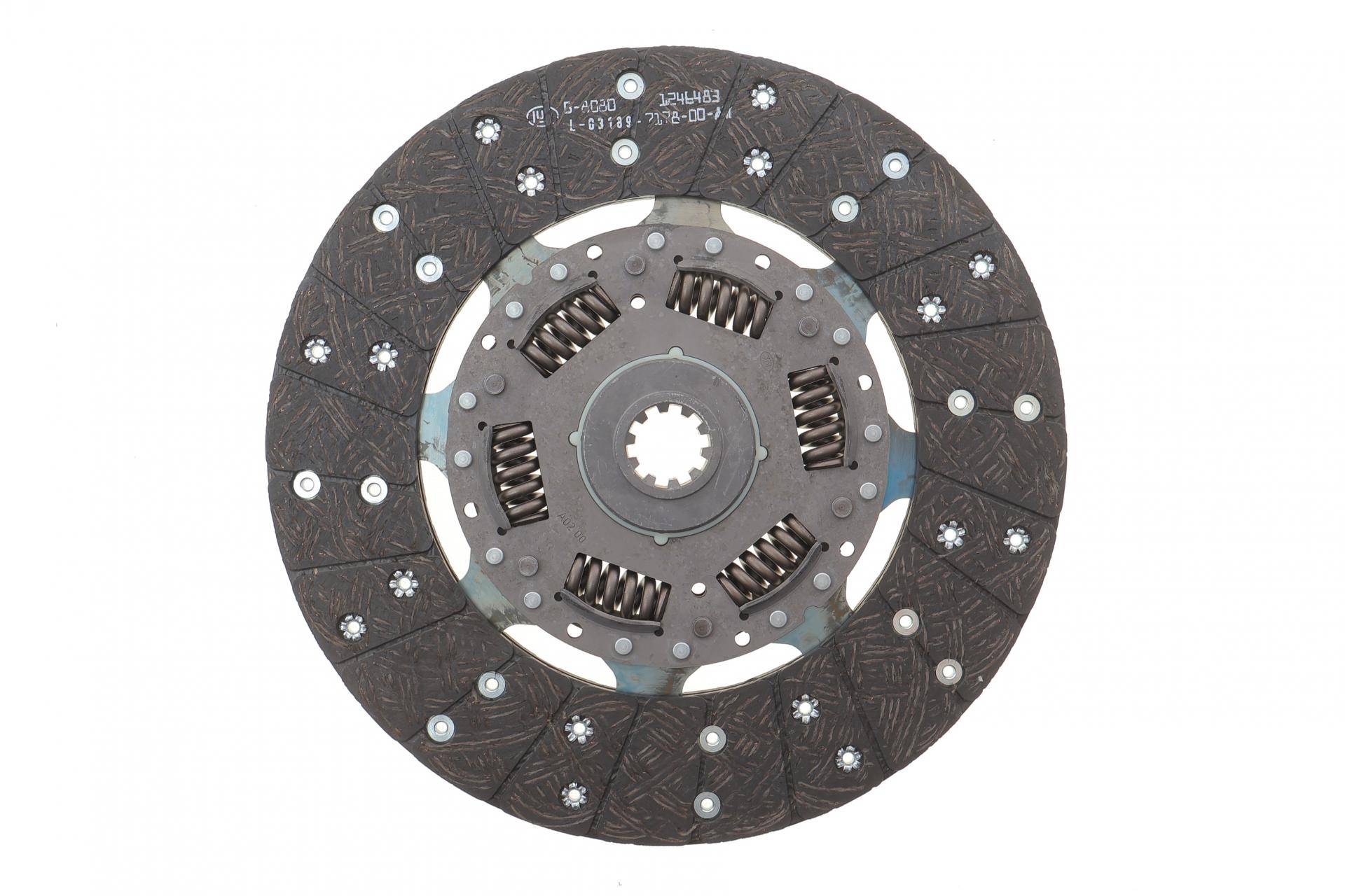 Комплект зчеплення Iveco Daily 2.3-3.0D 99-14 (d=280mm)