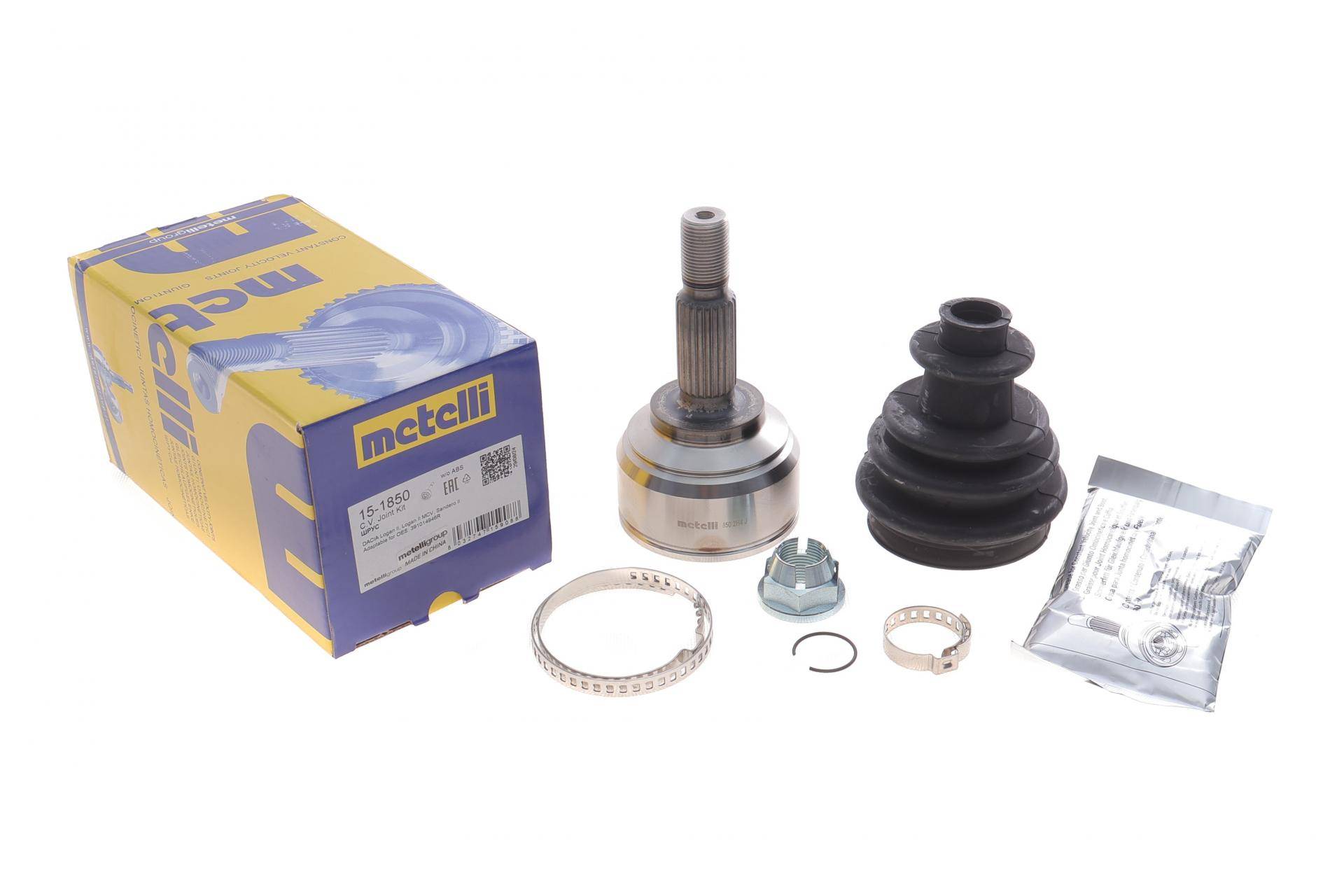 ШРКШ (зовнішній) Dacia Logan/Sandero 12- (23z/22z/49mm/76.5mm/51.5mm)