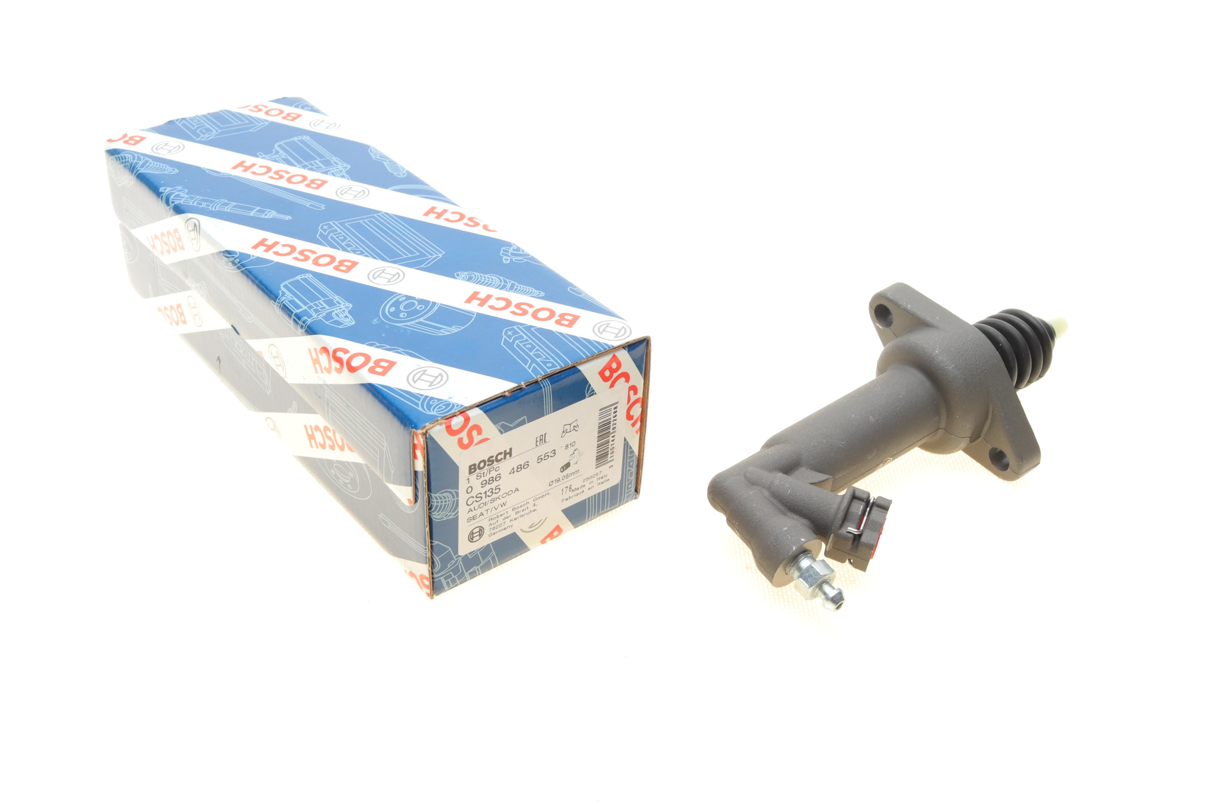 Циліндр зчеплення (робочий) Audi A3/VW Polo 1.0-1.8 99-