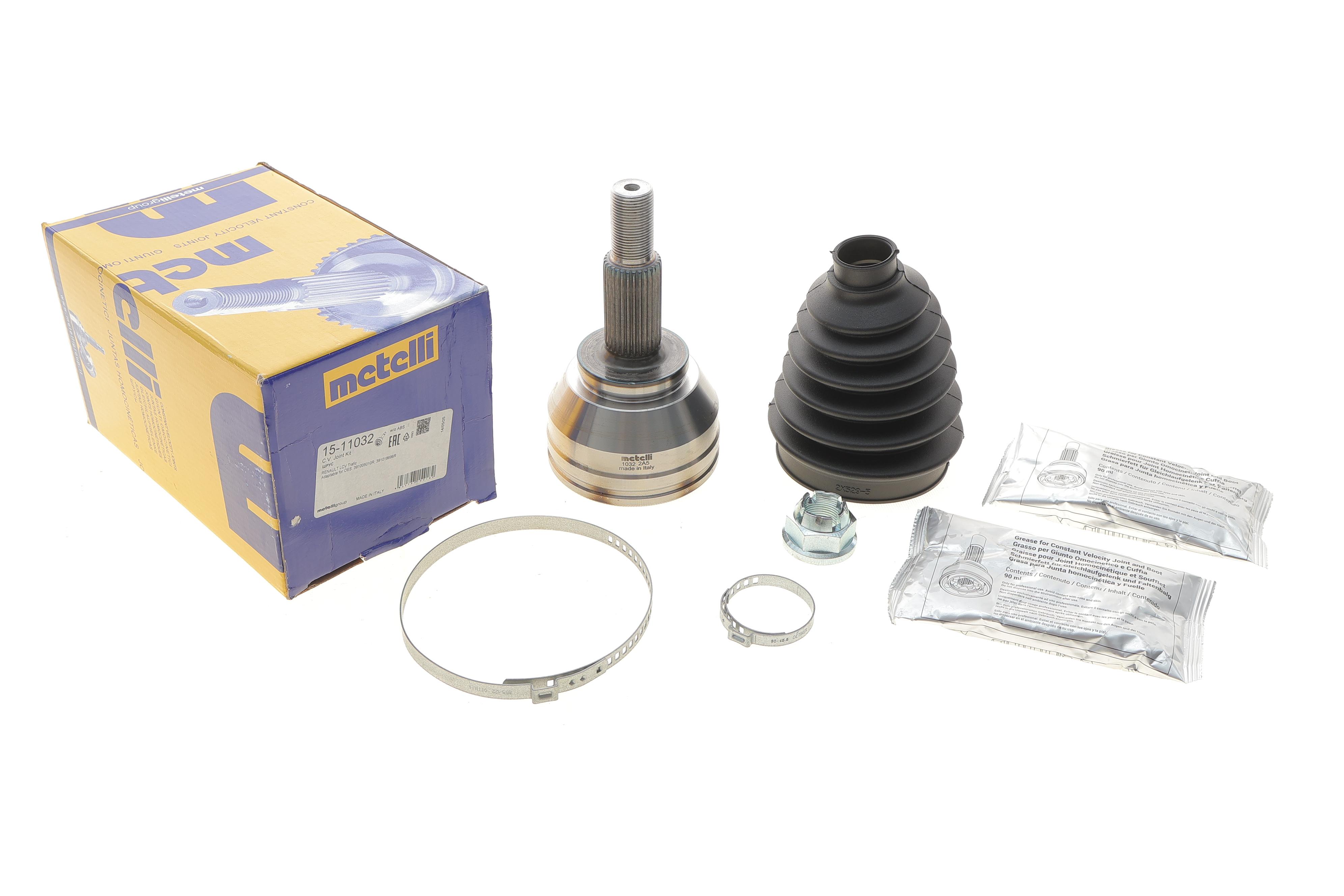 ШРКШ (зовнішній) Renault Trafic 1.6dCi 14- (29z/28z/60mm/94mm)