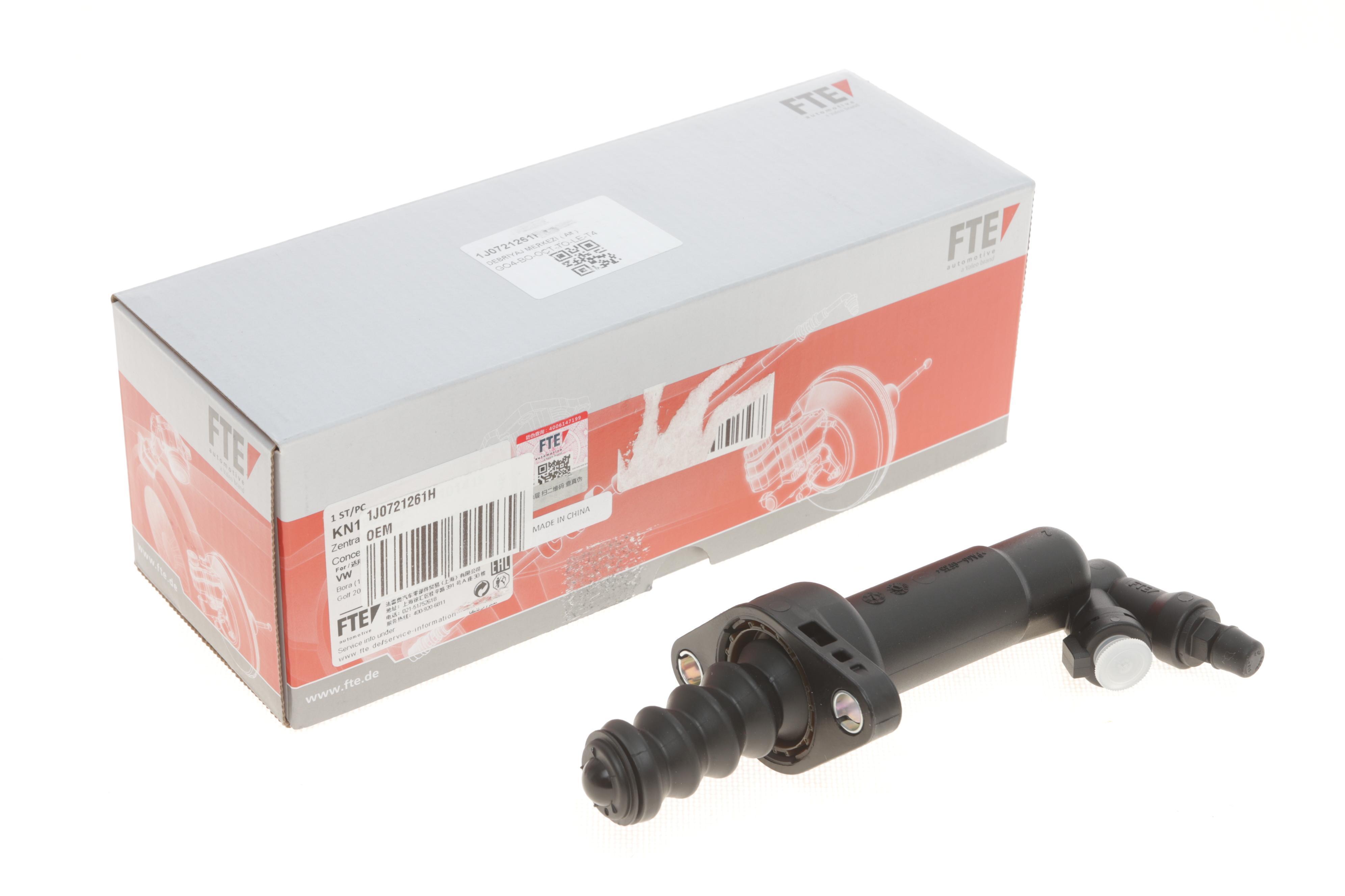 Циліндр зчеплення (робочий) Audi A3/TT/Seat Ibiza/Leon/Skoda Octavia/VW Golf/Bora 96-10/T4 90-03