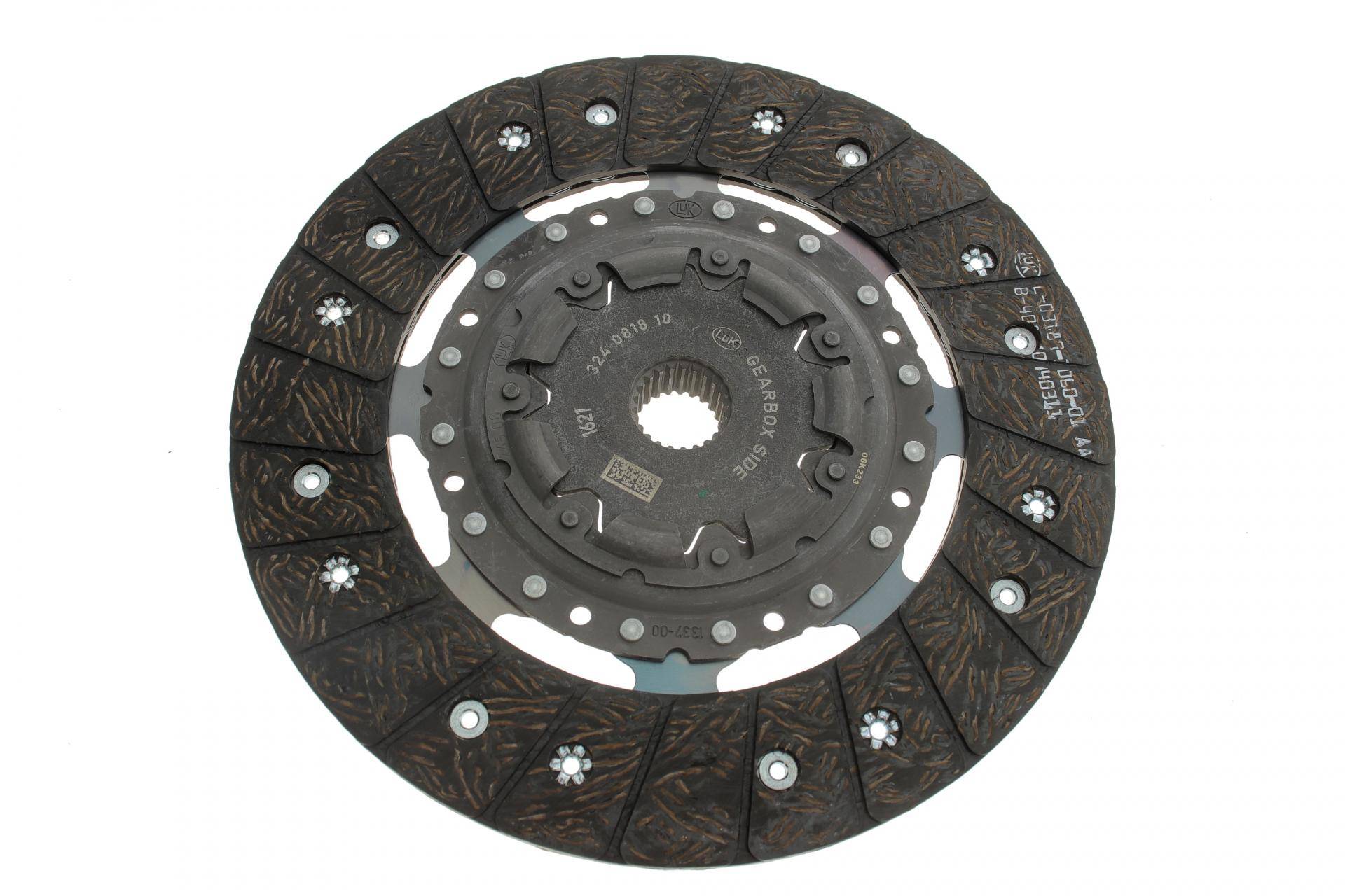 Комплект зчеплення Ford Mondeo 1.8 TDCi 07-15