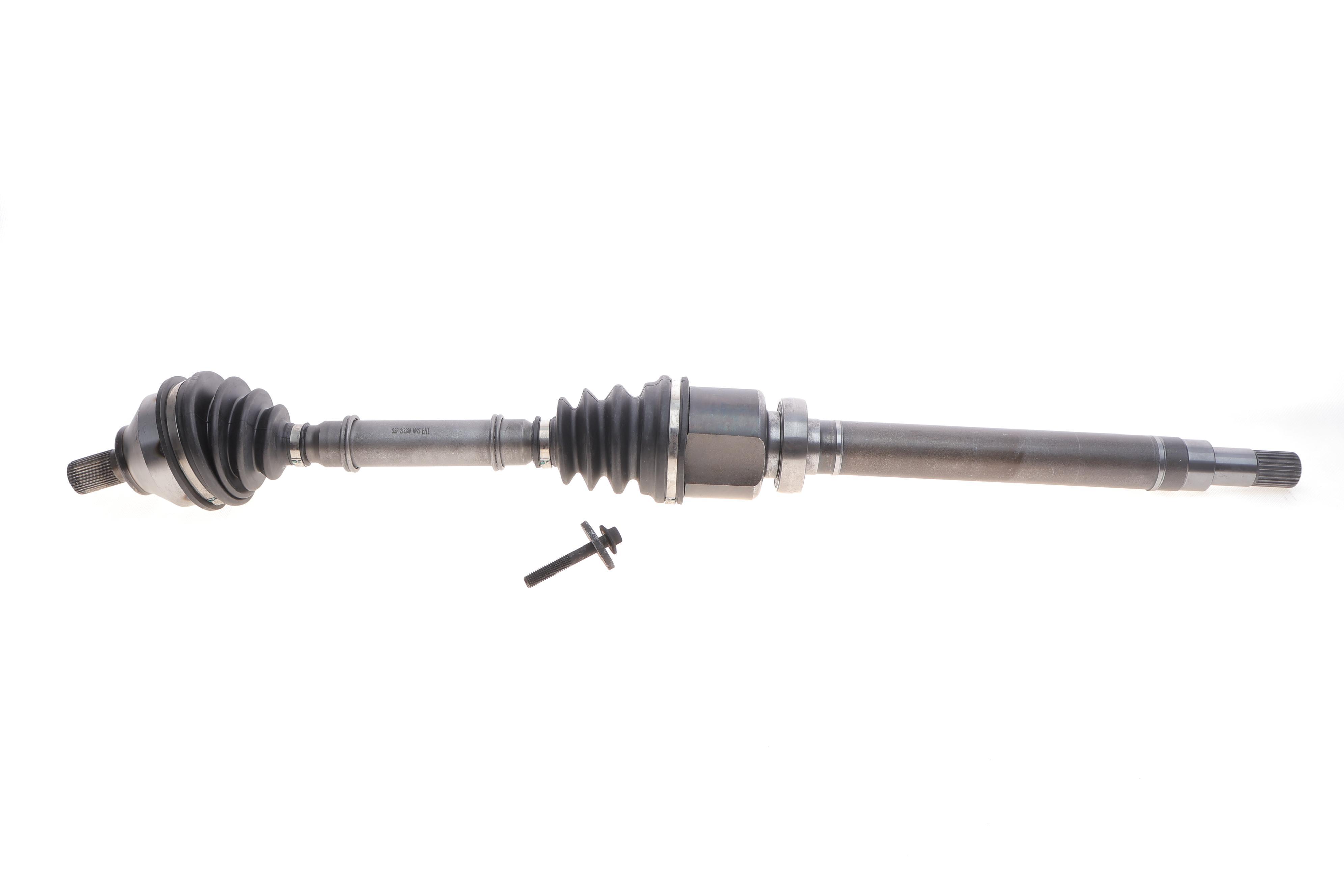 Піввісь (передня) Ford Focus 2.0 TDCi/Volvo S40/V50 04-12 (R) (36x26x918)