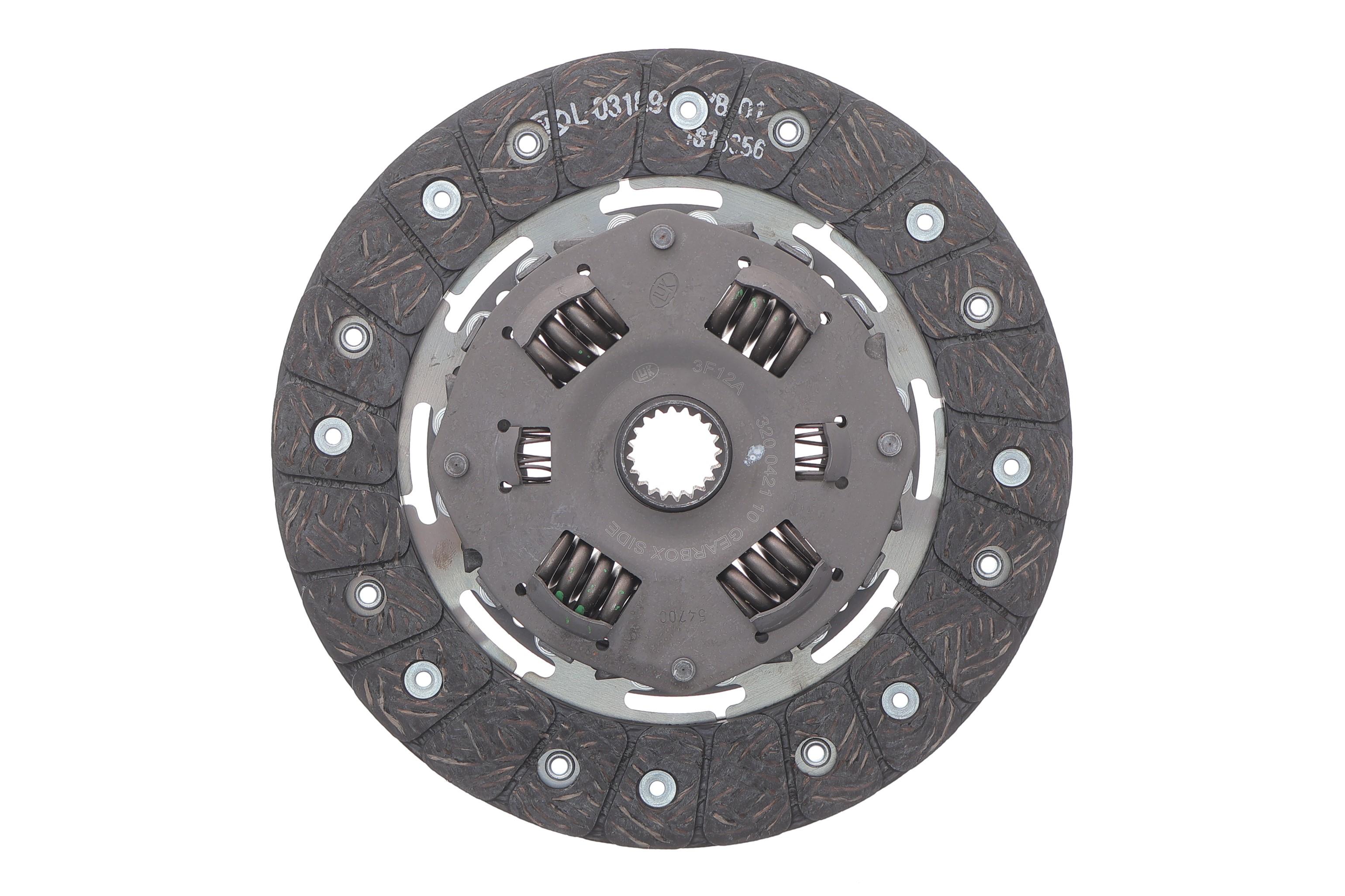 Комплект зчеплення Lada Kalina/Priora 04- (d=200mm)(без вижимного)