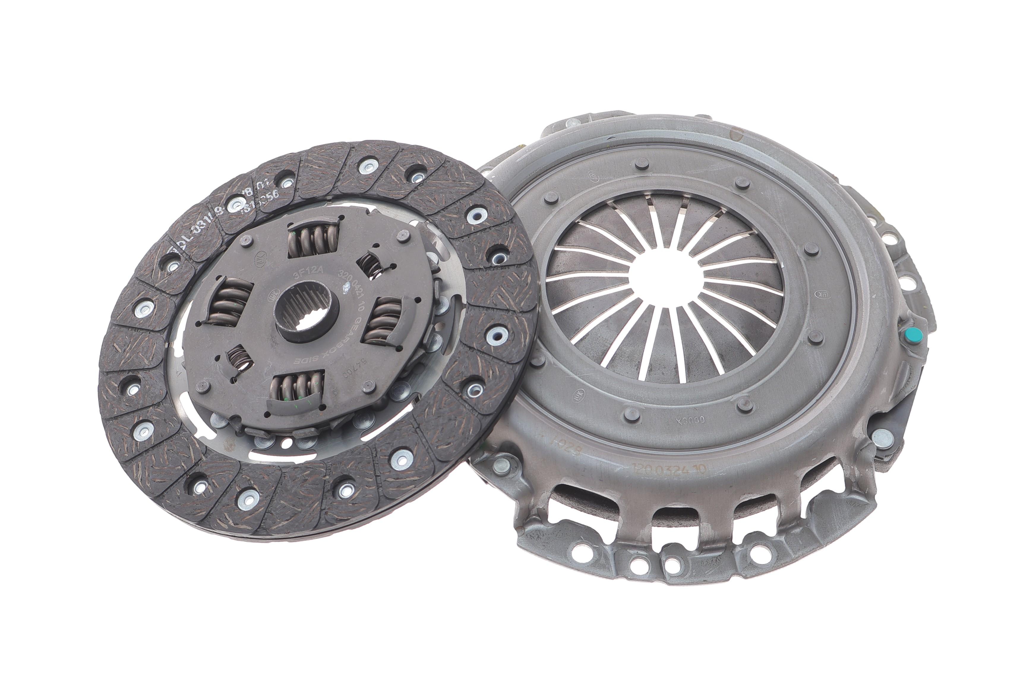 Комплект зчеплення Lada Kalina/Priora 04- (d=200mm)(без вижимного)