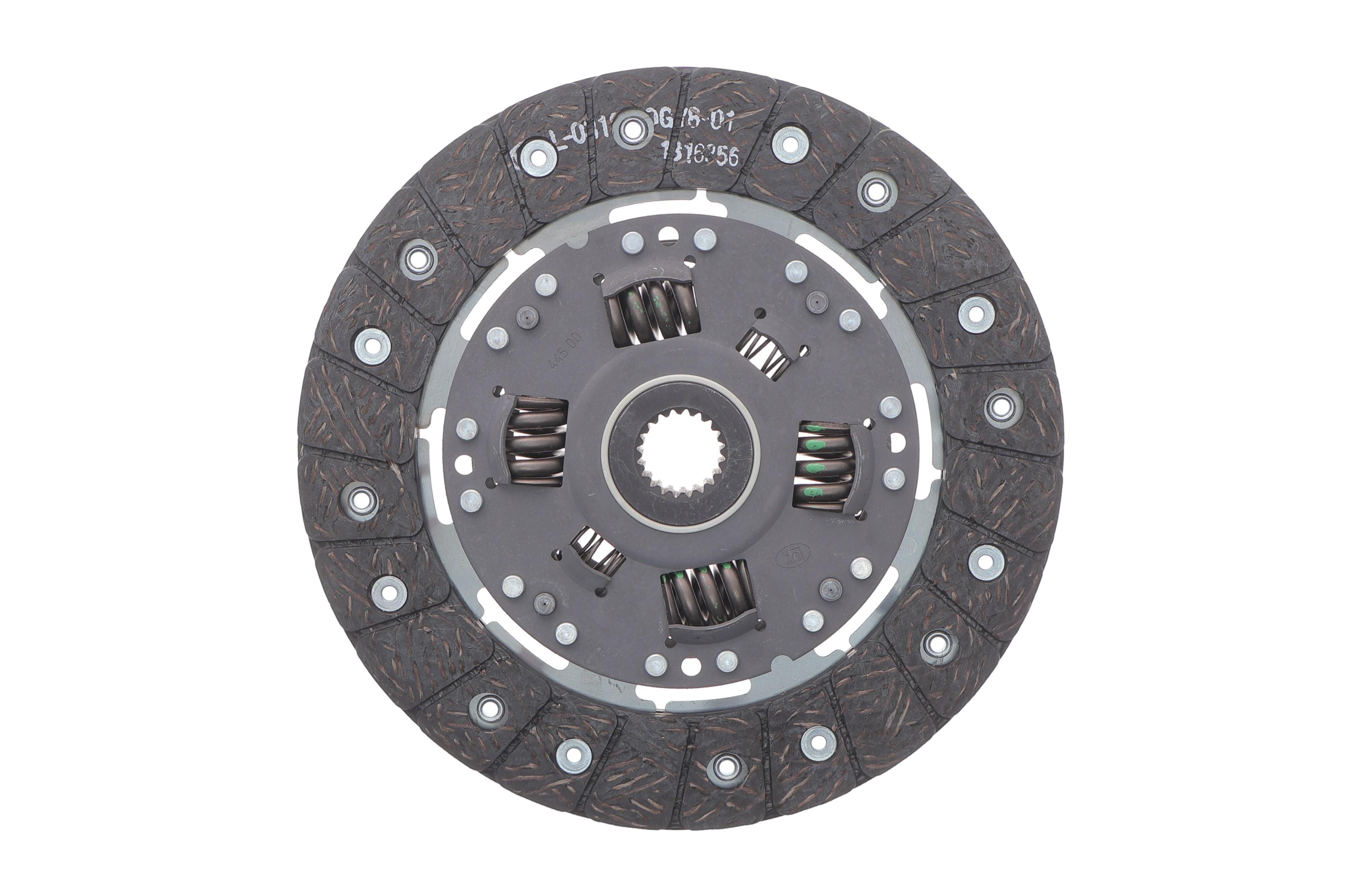 Комплект зчеплення Lada Kalina/Priora 04- (d=200mm)(без вижимного)