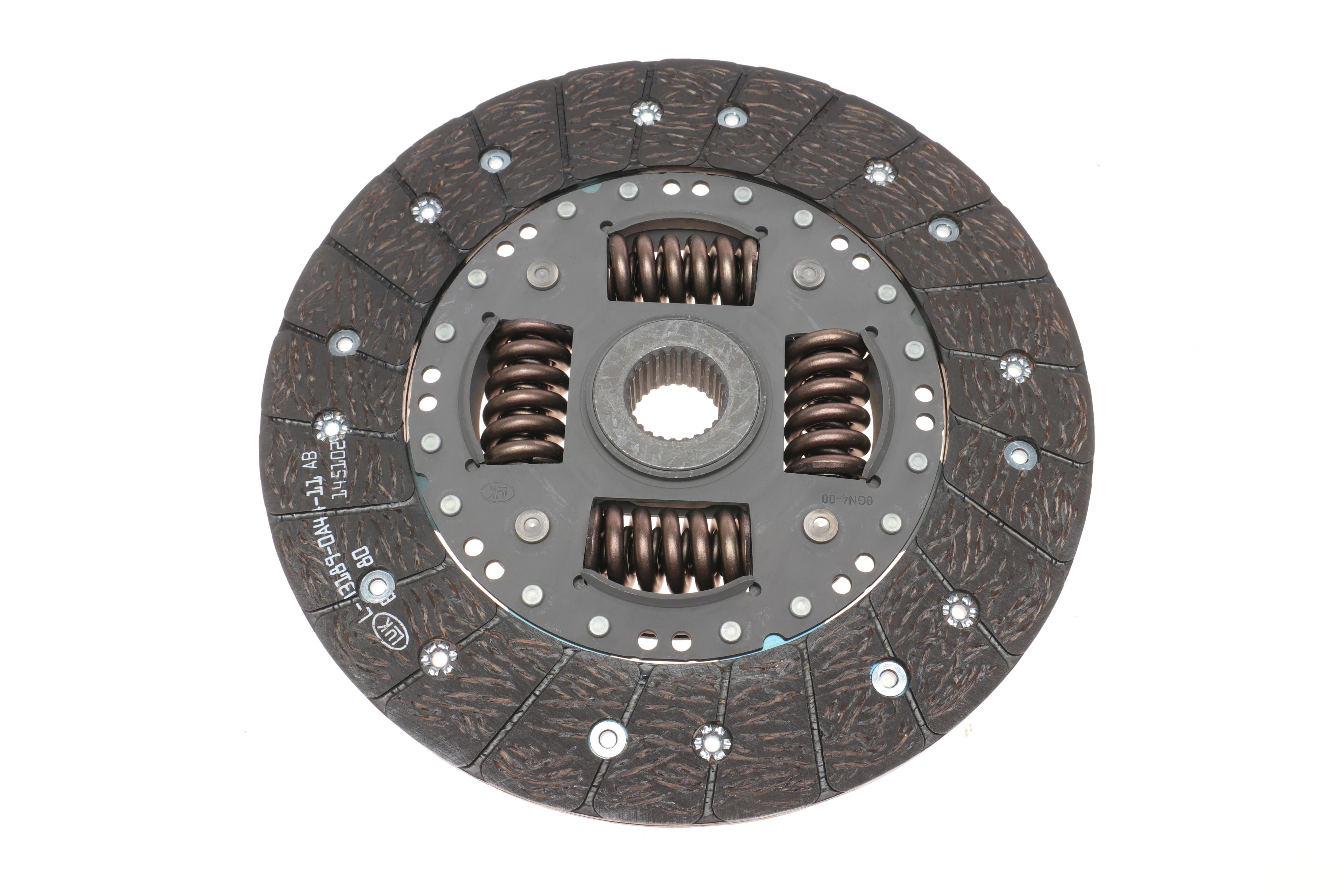 Комплект зчеплення VW Amarok 2.0 TDI/BiTDI 10- (d=240mm)