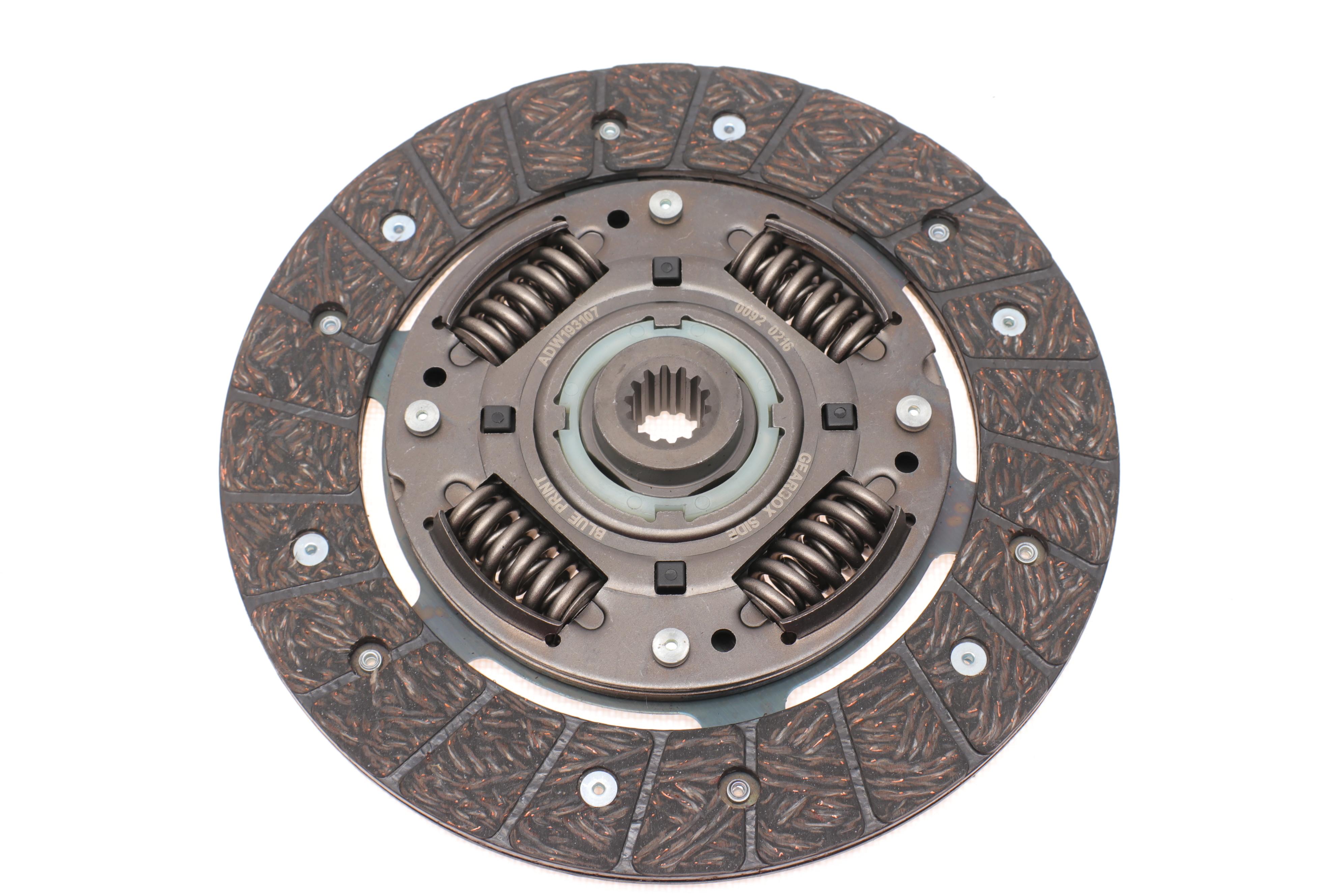 Диск зчеплення Opel Astra/Combo/Vectra 1.4/4.6 91- (d=200mm)