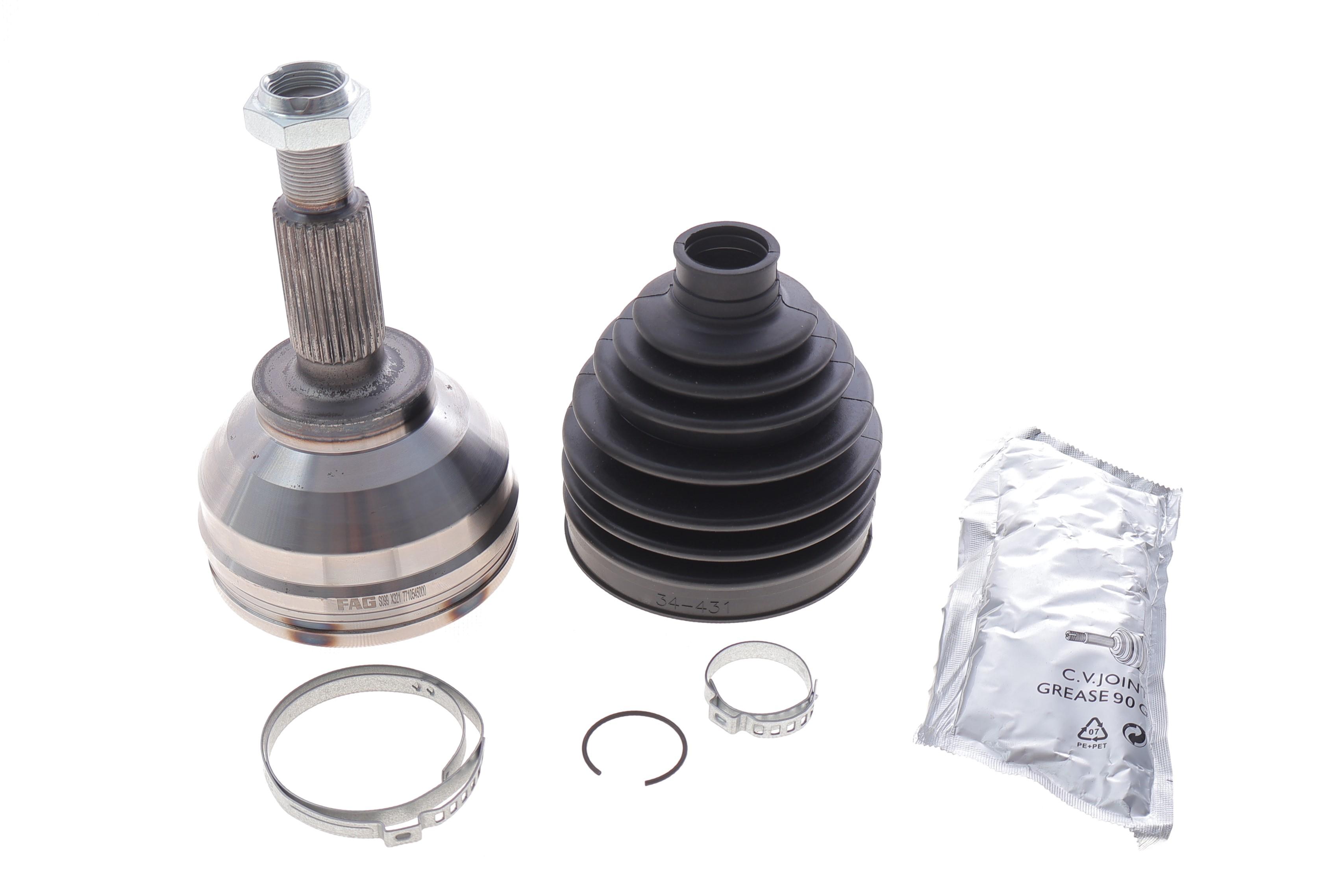 ШРКШ (зовнішній) Renault Laguna II 2.0dCi/2.2dCi (BG0/1_), 03/01 - 12/07, 110kw